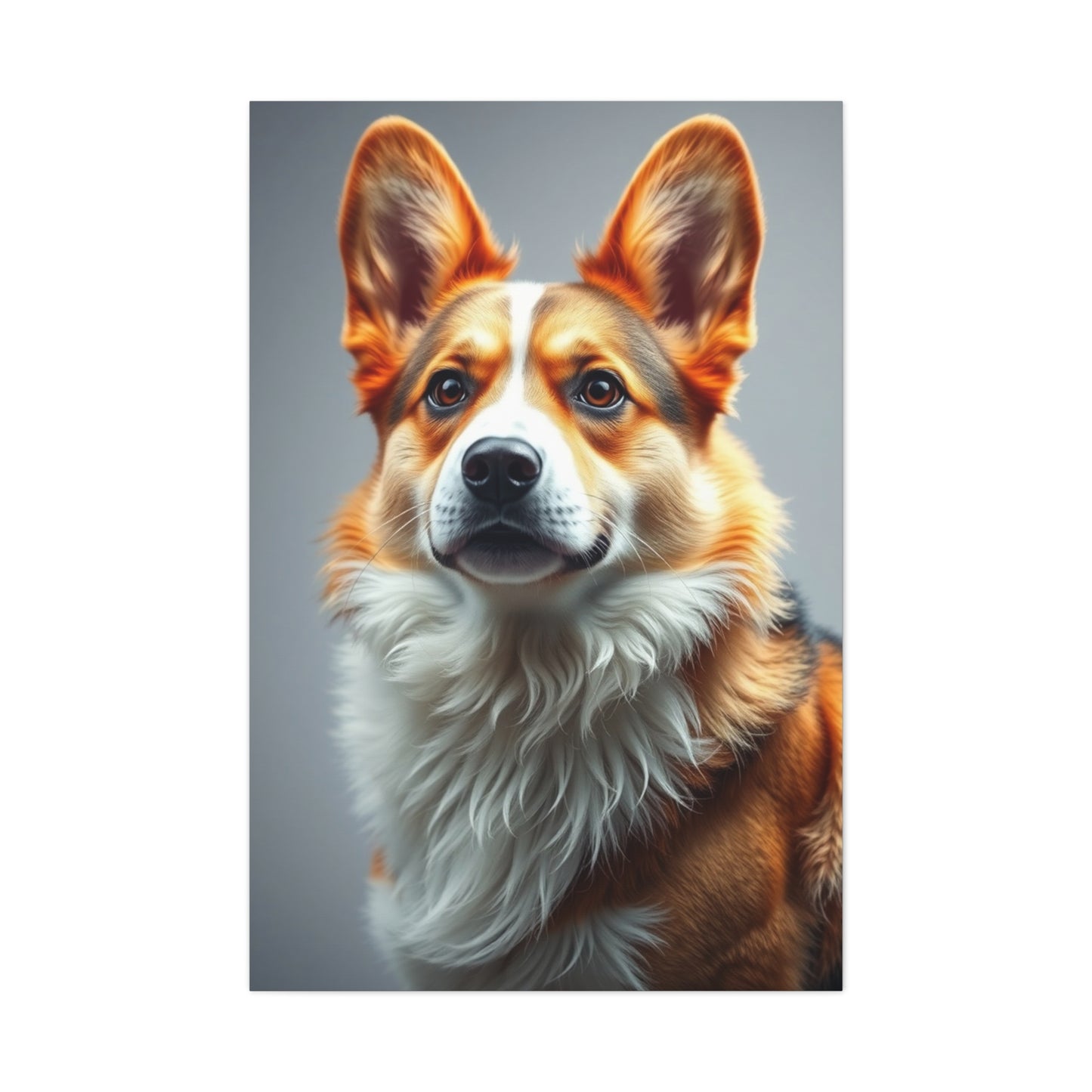 Supreme Corgi Dog Art Wall Art & Canvas Print