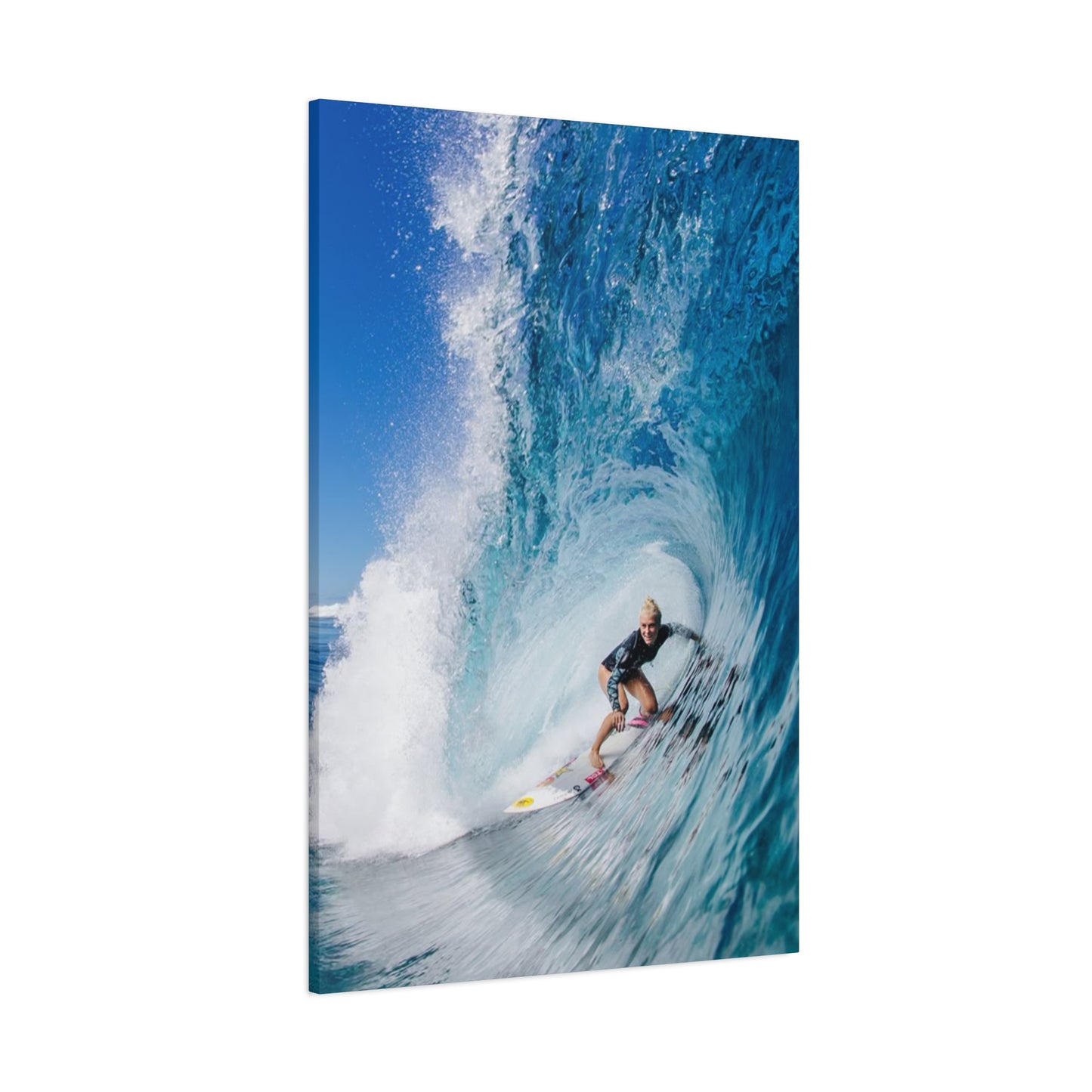 Huge Waves Surfing Wave Wall Art & Canvas Prints