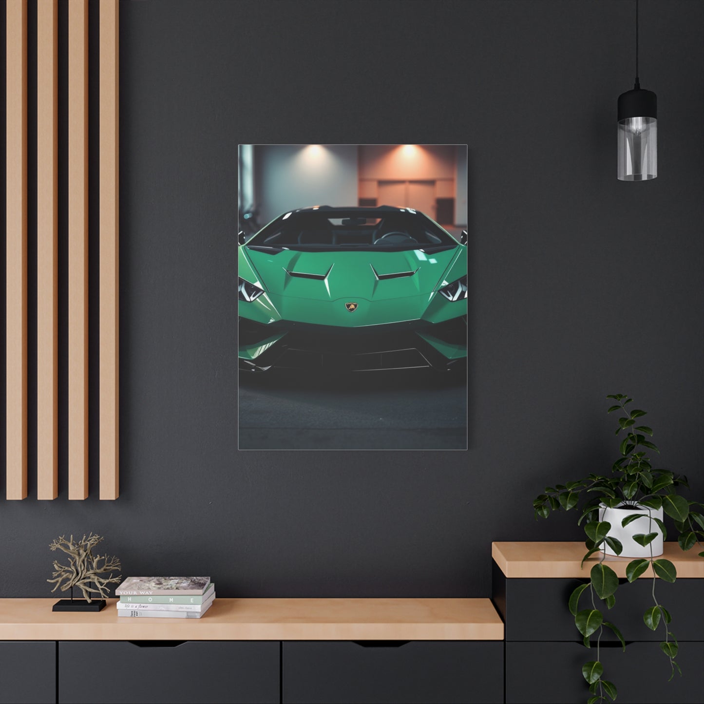 Collection Lamborghini Art Wall Art & Canvas Print