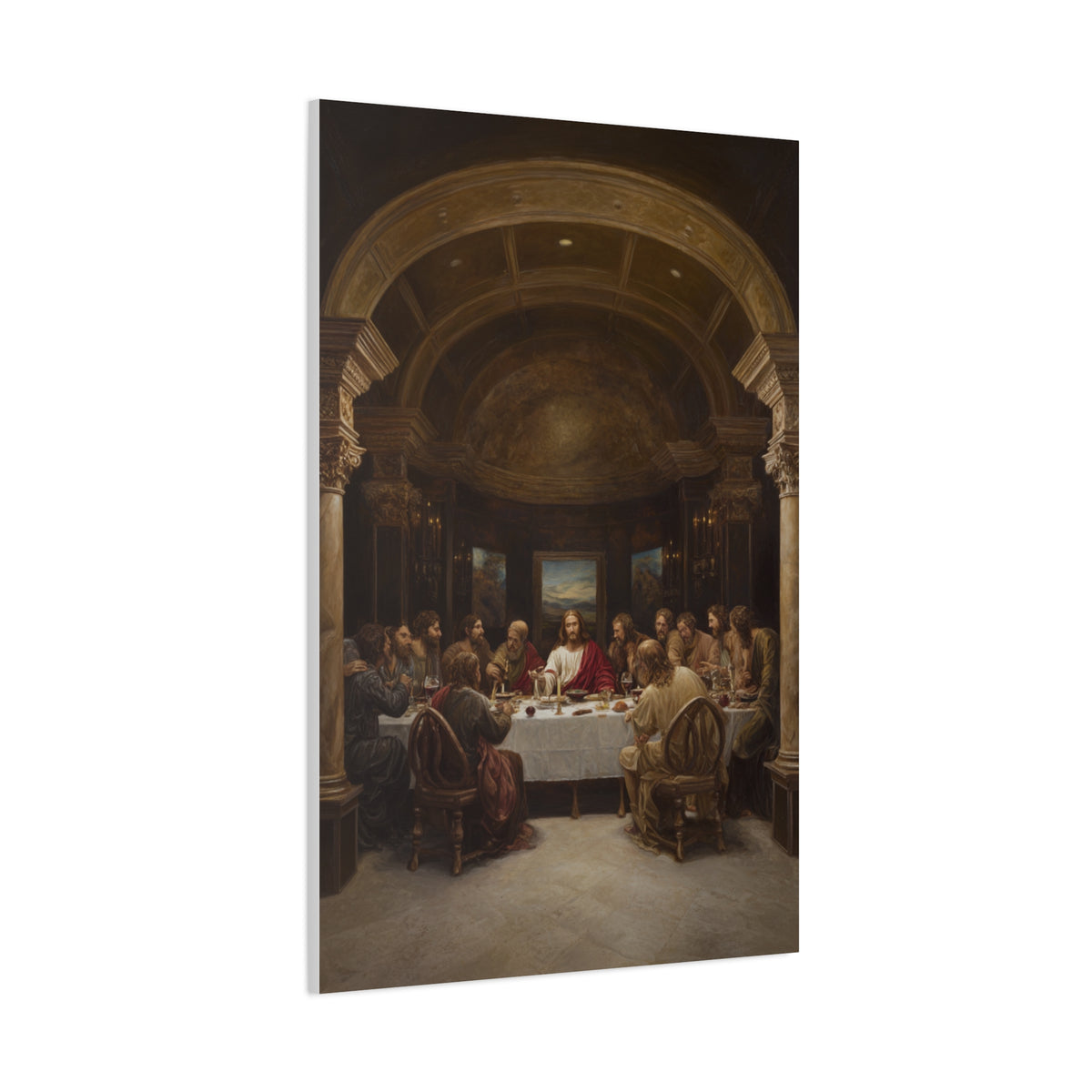 The Last Supper Sacred Renaissance Masterpiece Wall Art & Canvas Print