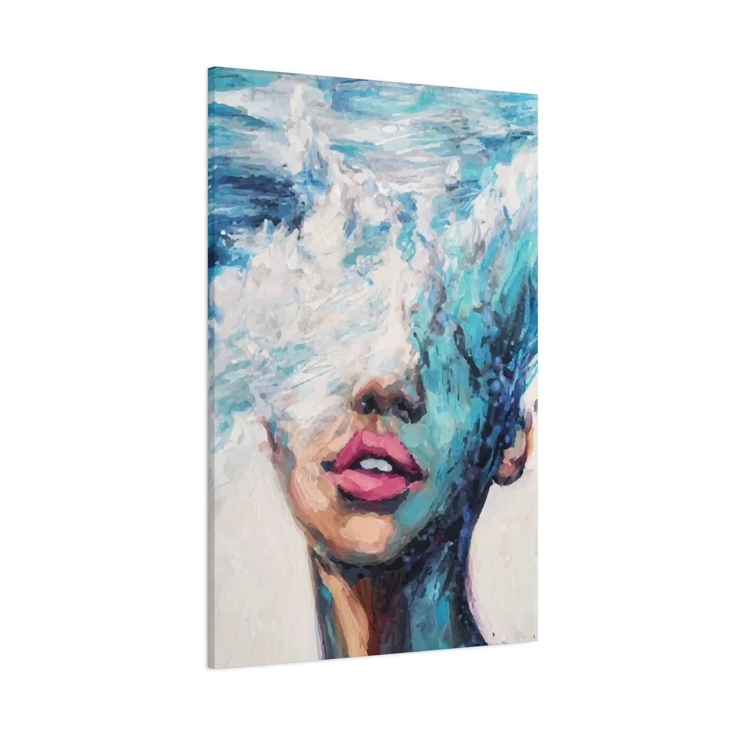 Head Abstract Wall Art & Canvas Prints