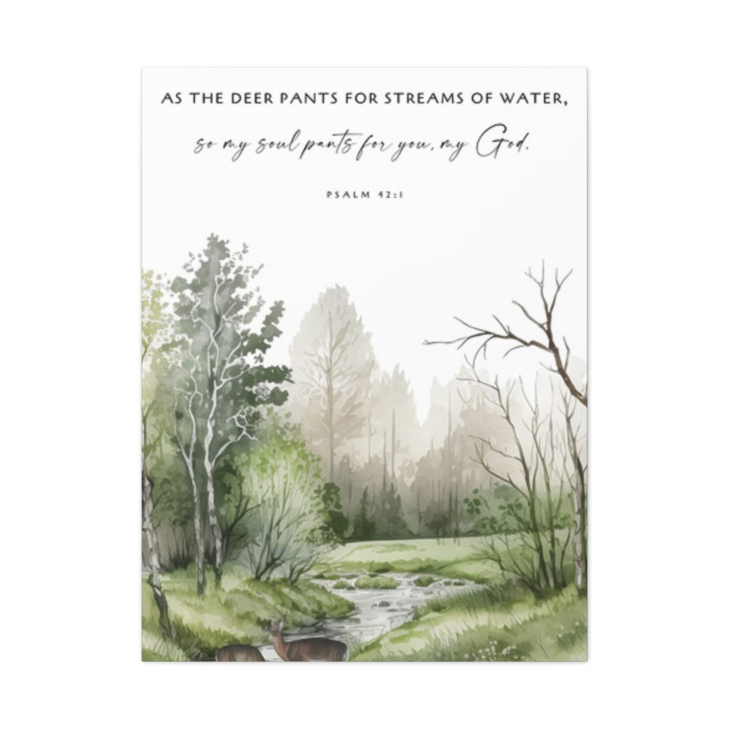 Nature And Scripture Wall Art & Canvas Prints