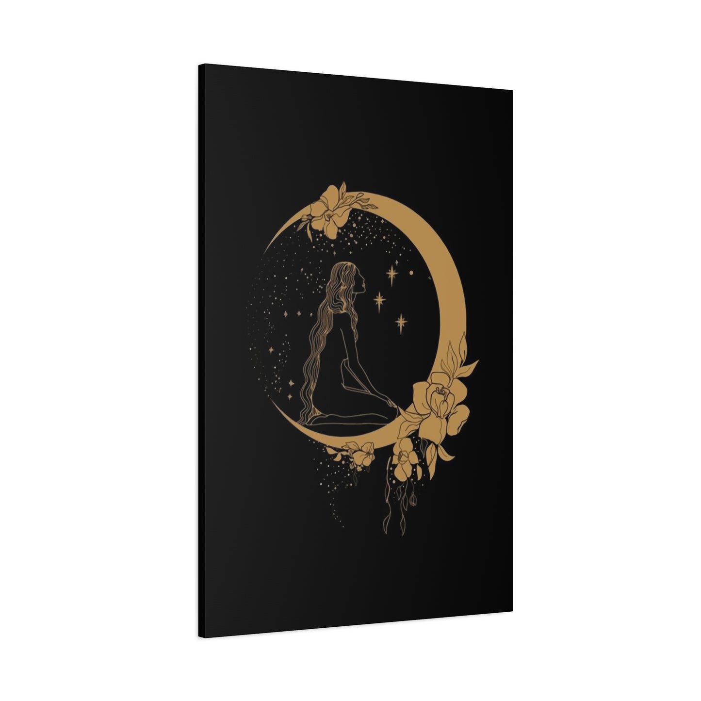 Moon princess Wall Art & Canvas Prints