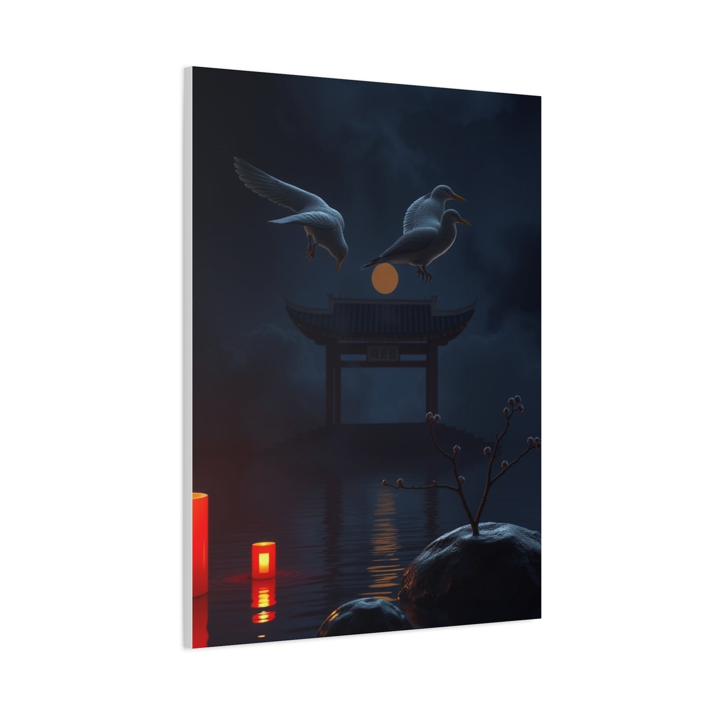 Velvet Silence Panorama Wall Art & Canvas Print