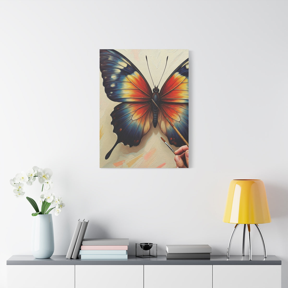 Painter’s Touch Butterfly Detail Wall Art & Canvas Prints