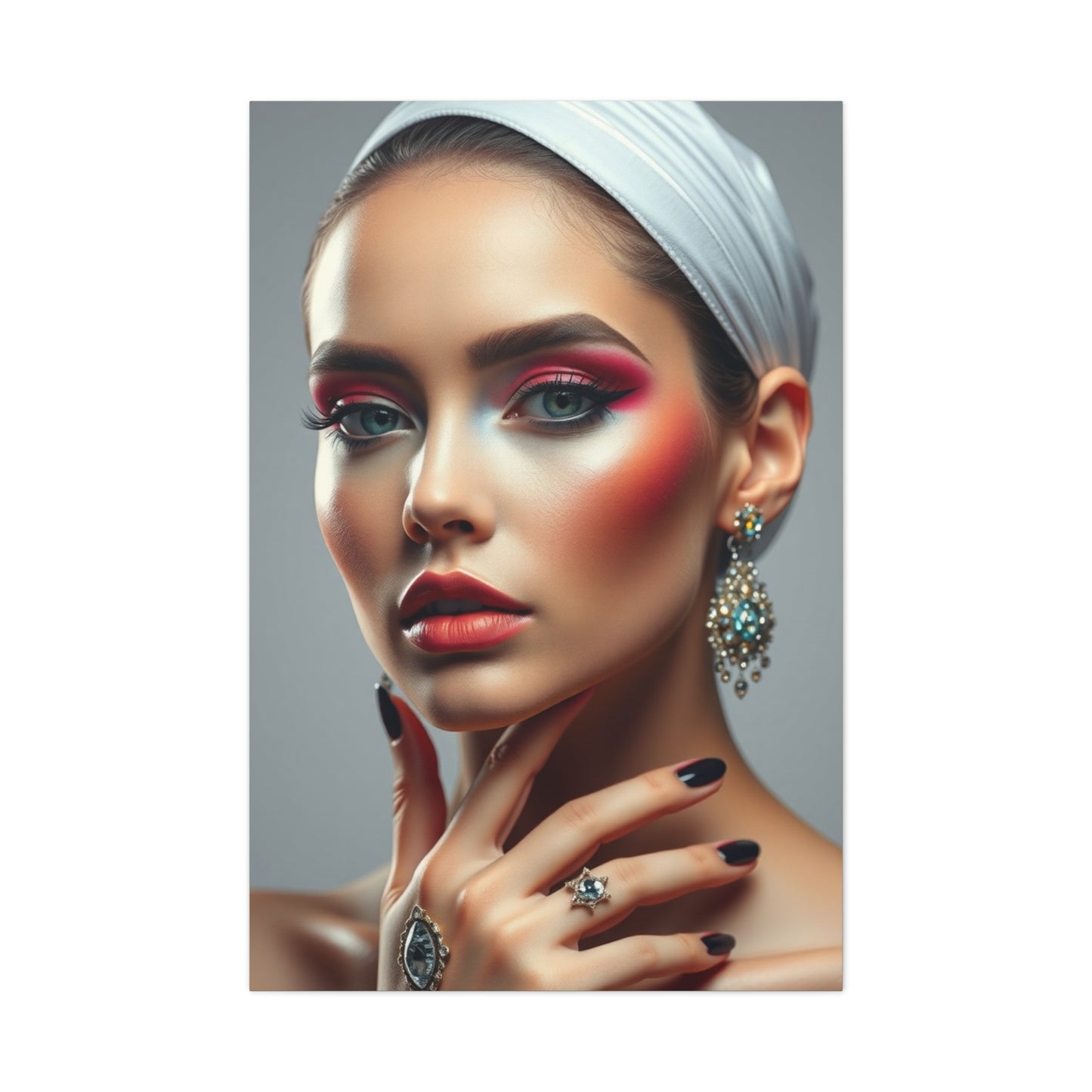 Vision Makeup & Cosmetics Art Art Wall Art & Canvas Print