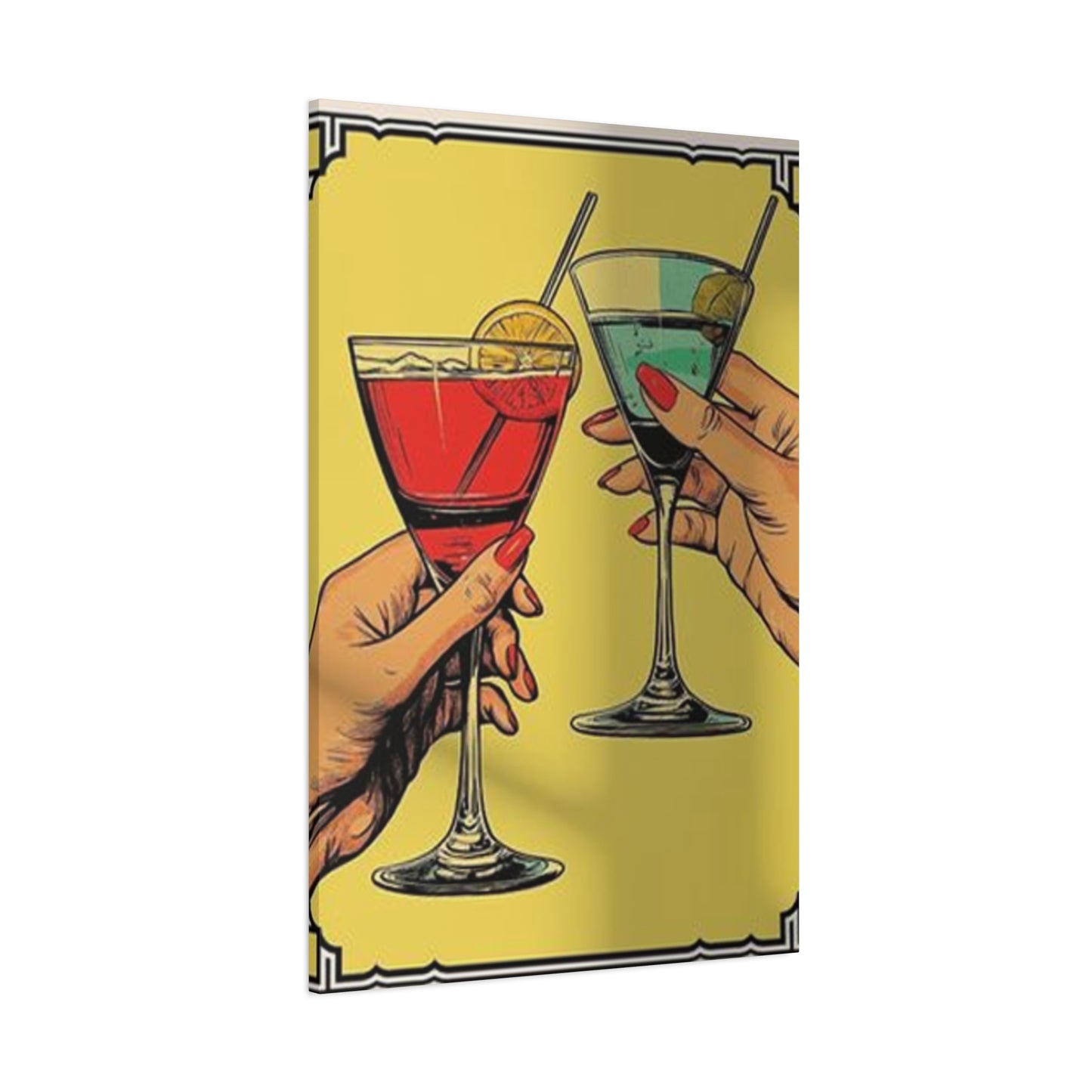 Mocktails Photography Wall Art & Canvas Prints