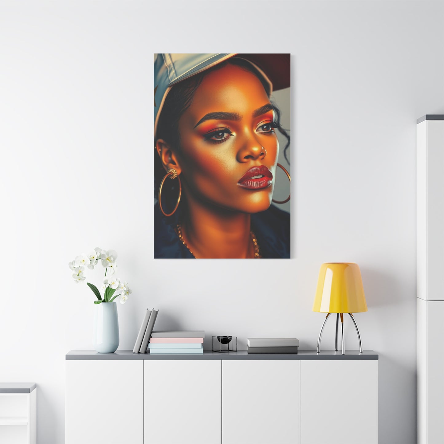 Majestic Rihanna Canvas Collection Wall Art & Canvas Print
