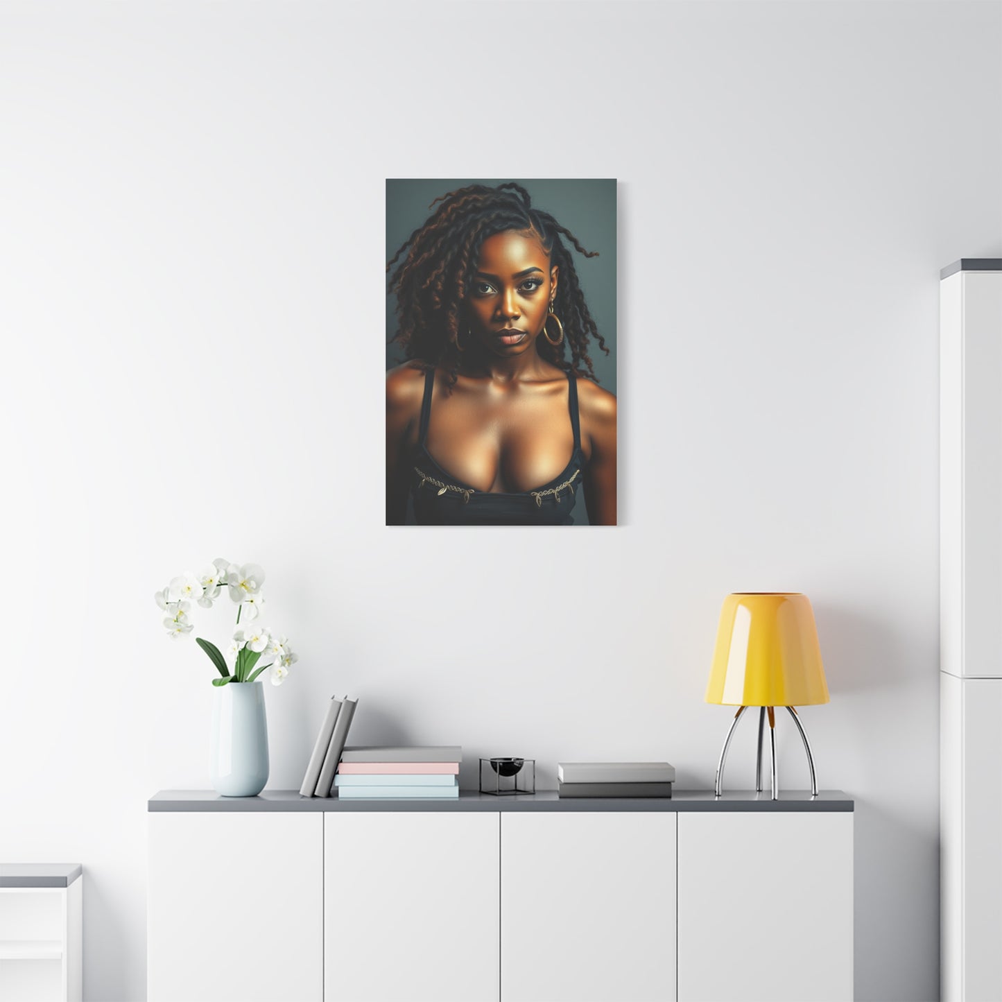 Elite Body Positivity Art Supreme Canvas Gallery Wall Art & Canvas Print
