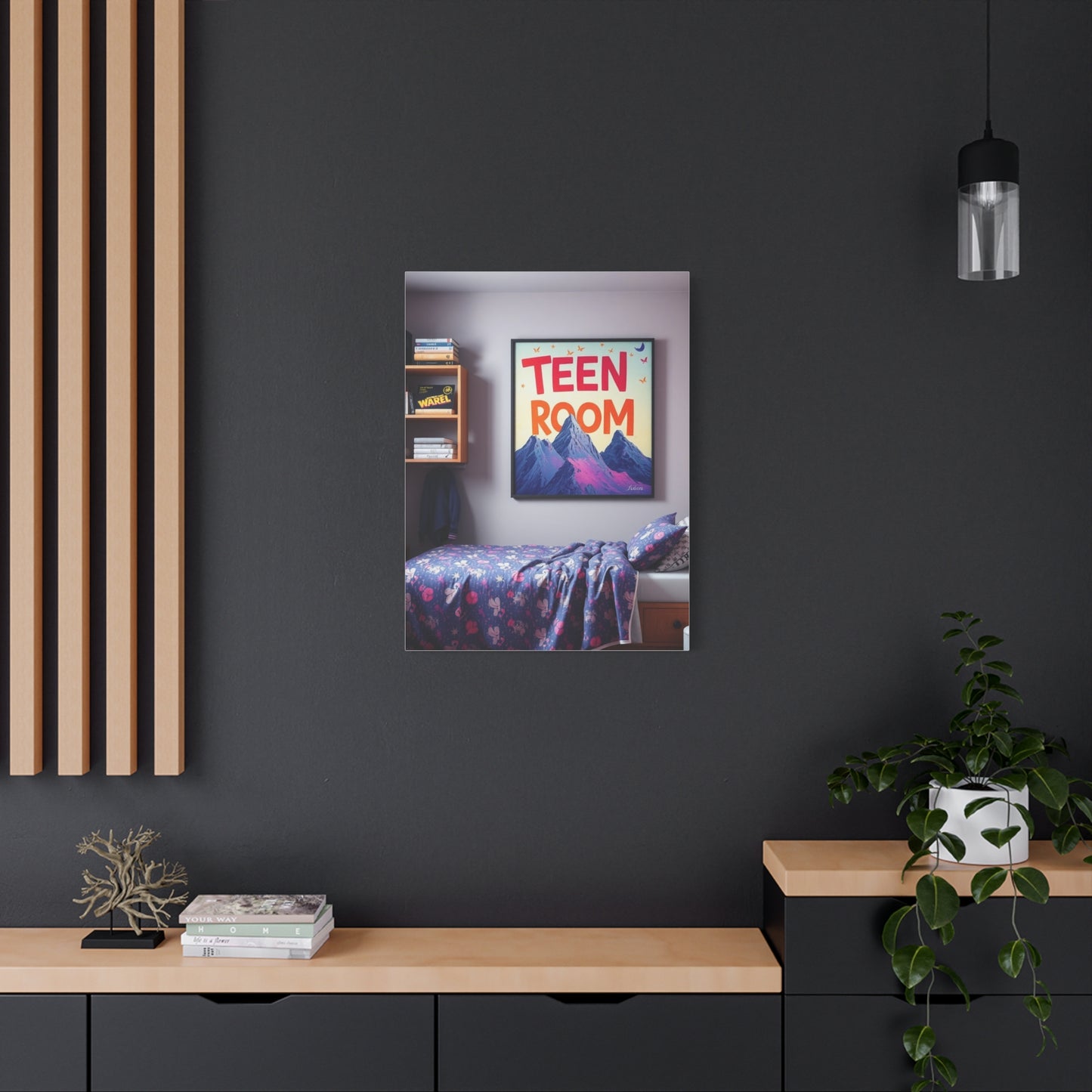 Teen Room Art Canvas Art 5 Wall Art & Canvas Print