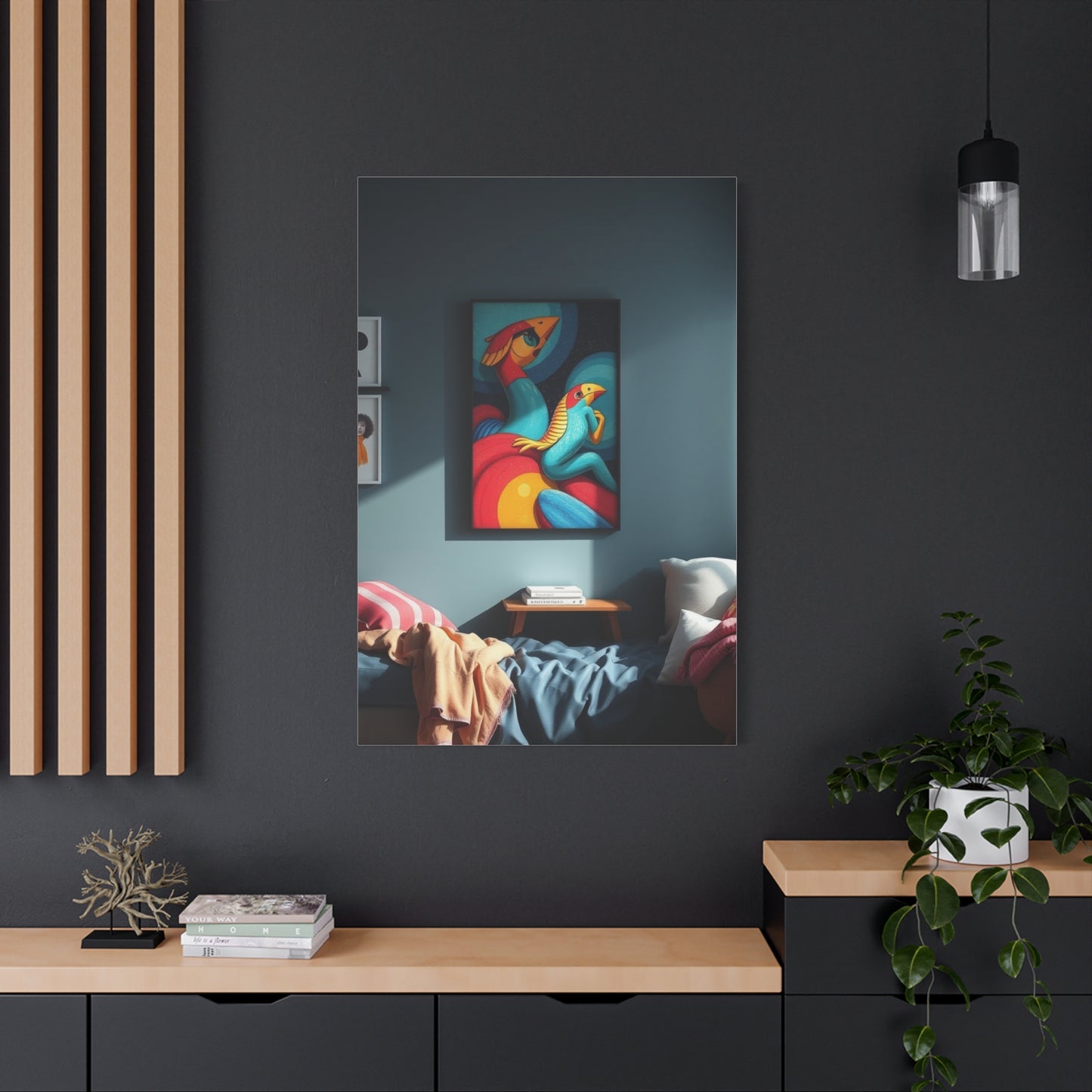 Teen Room Art Canvas Art 2 Wall Art & Canvas Print