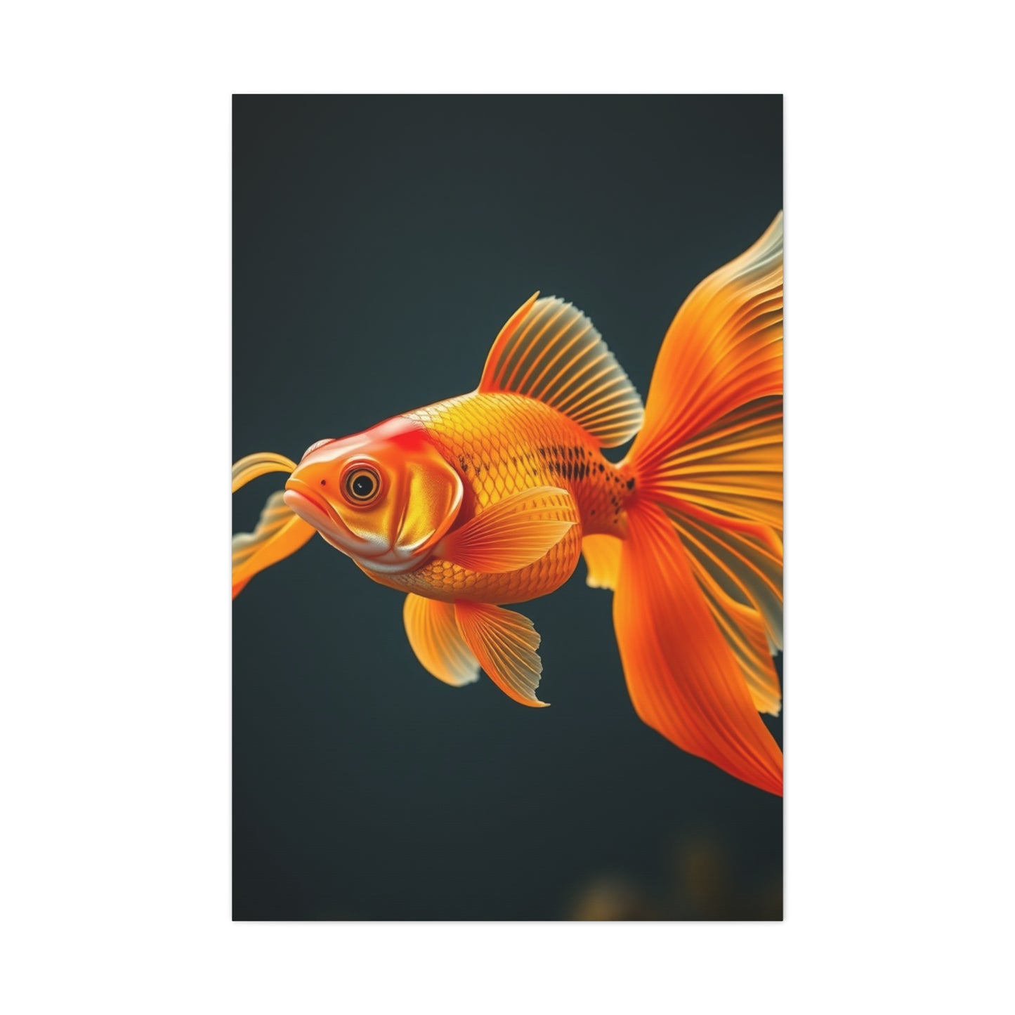 Supreme Goldfish Collection Wall Art & Canvas Print
