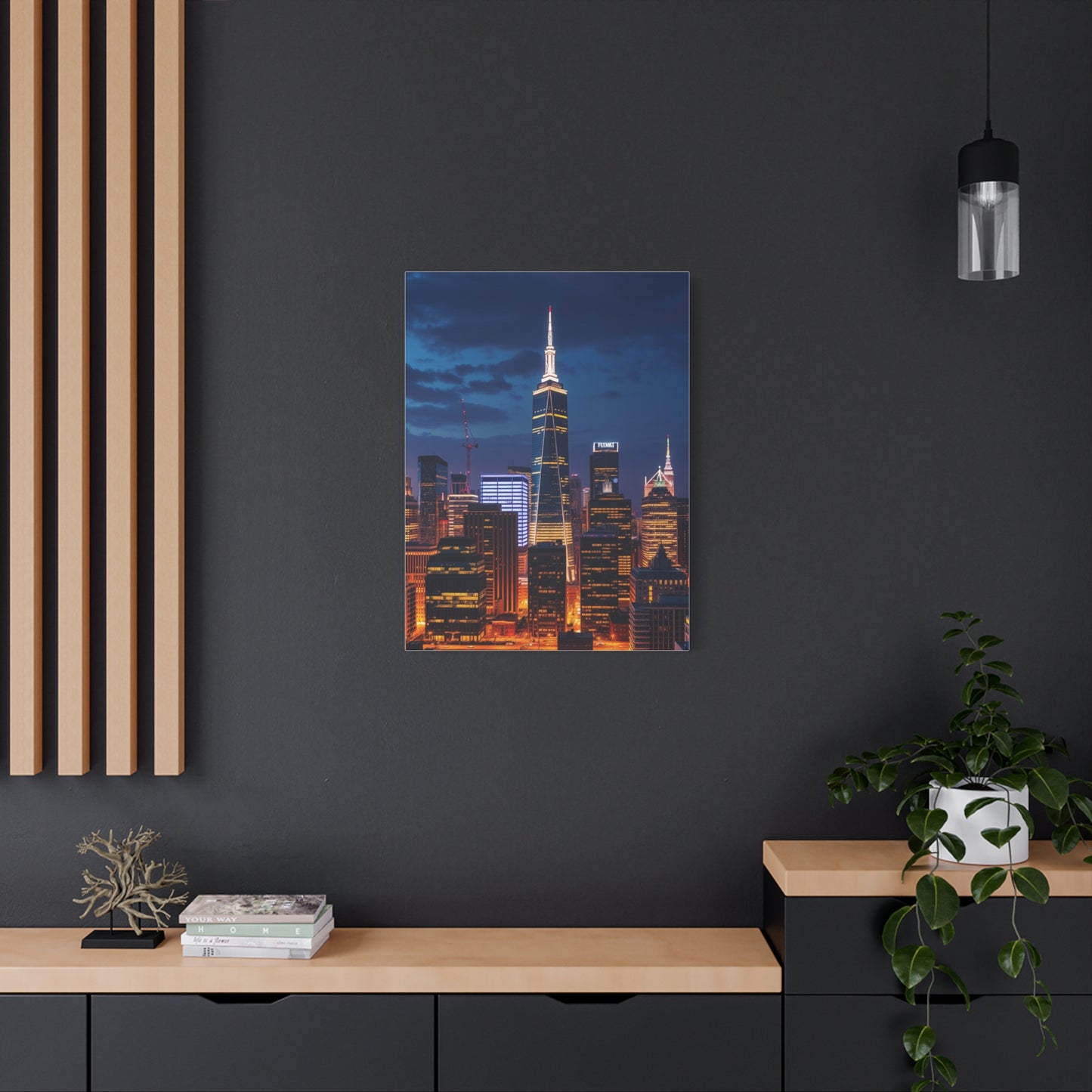 City Skylines Art Supreme Gallery Wall Art & Canvas Print