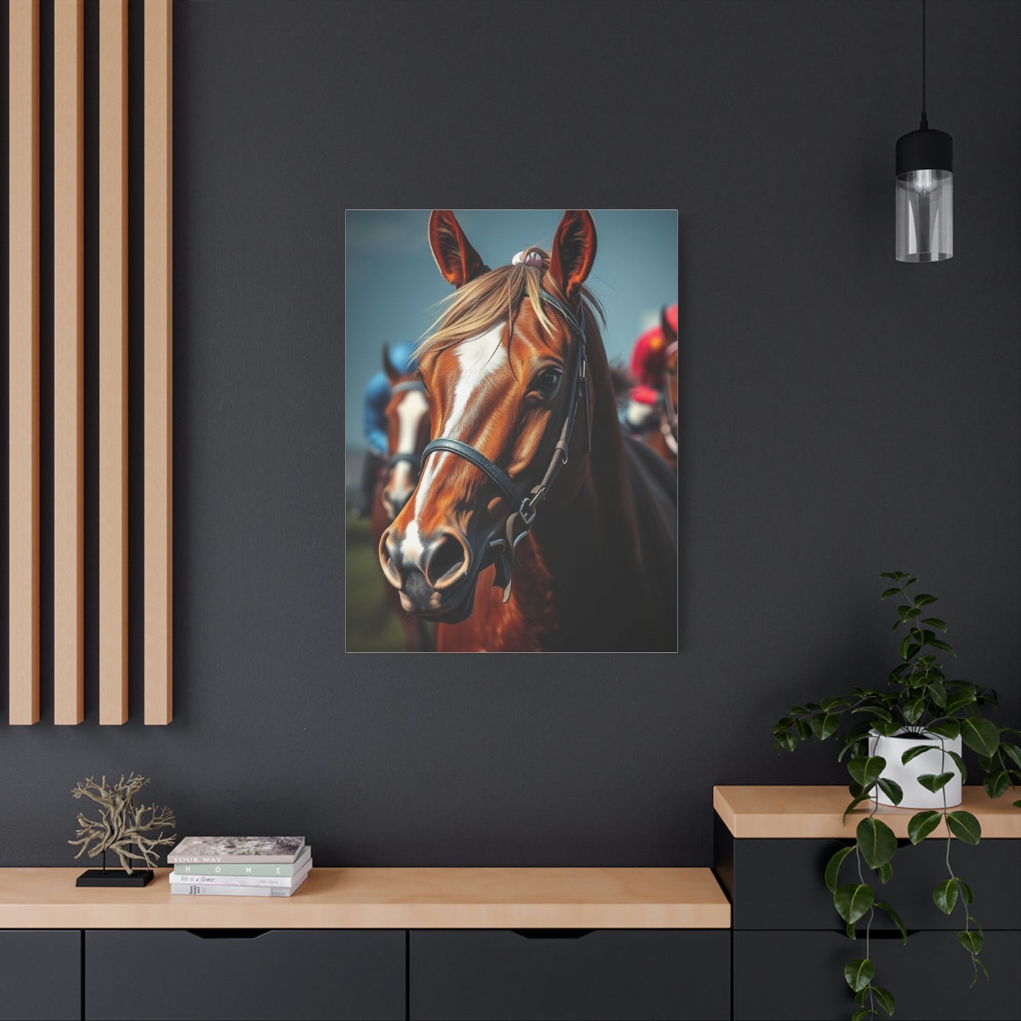 Supreme Horse Racing Art Collection Wall Art & Canvas Print