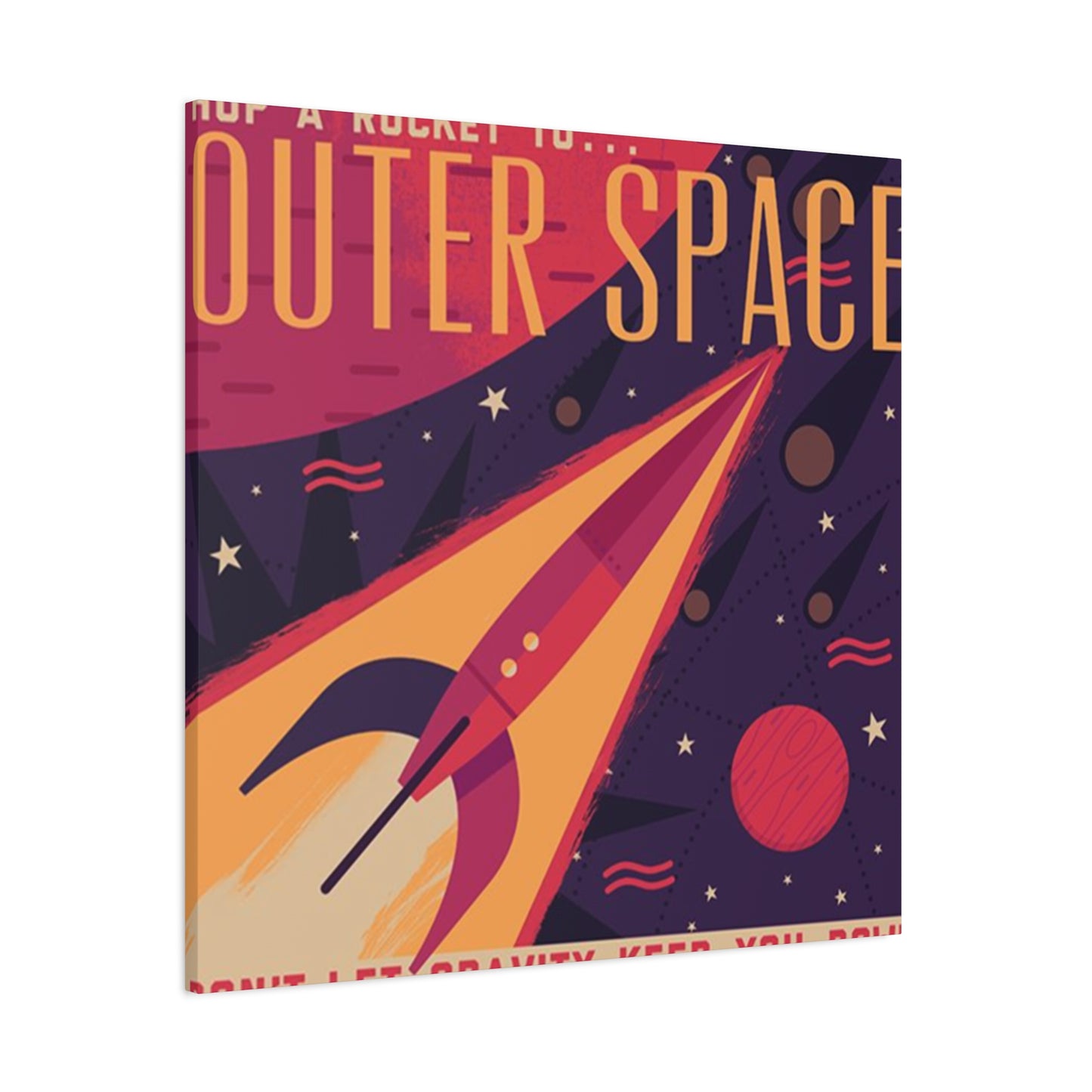 Outer Space Poster Wall Art & Canvas Prints