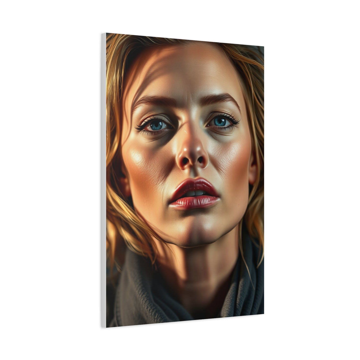 Ethereal Moss Portraiture Wall Art & Canvas Print