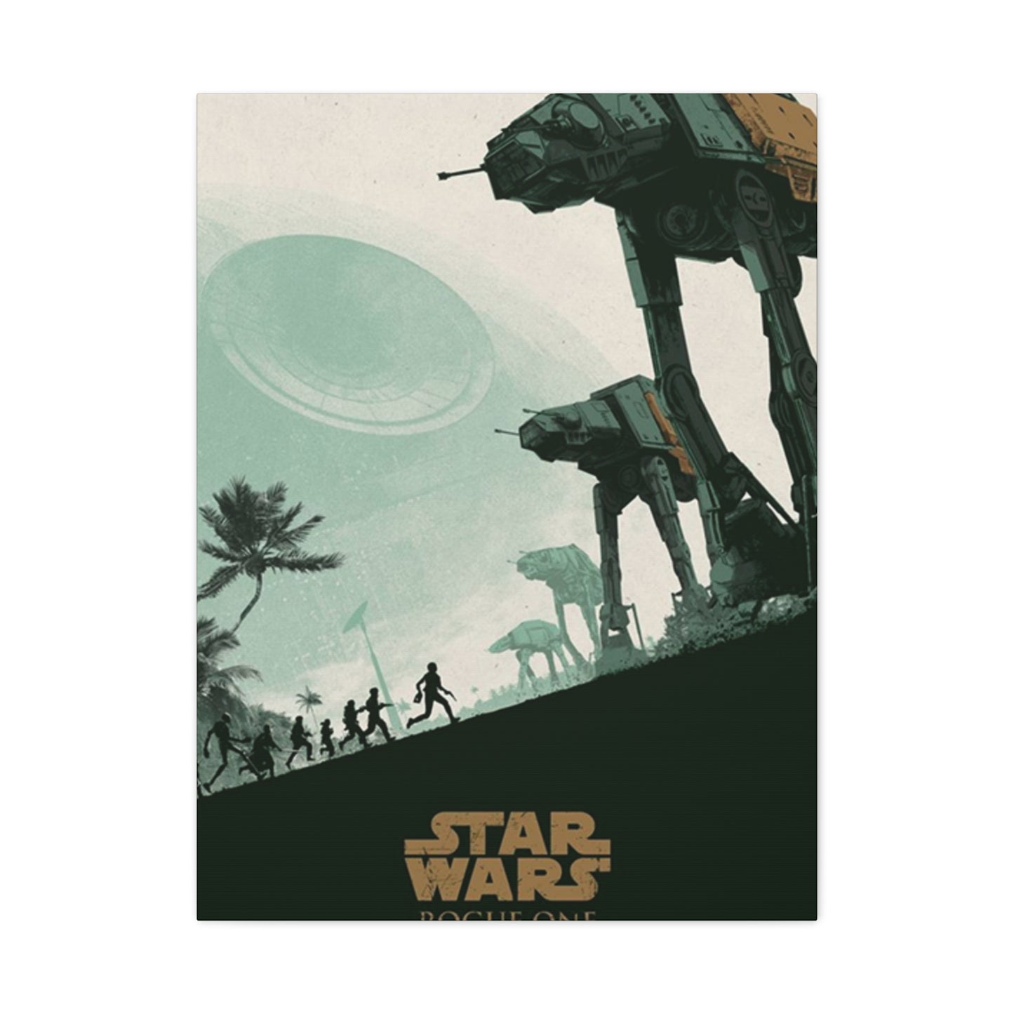 Star War Rogue One Poster Wall Art & Canvas Prints