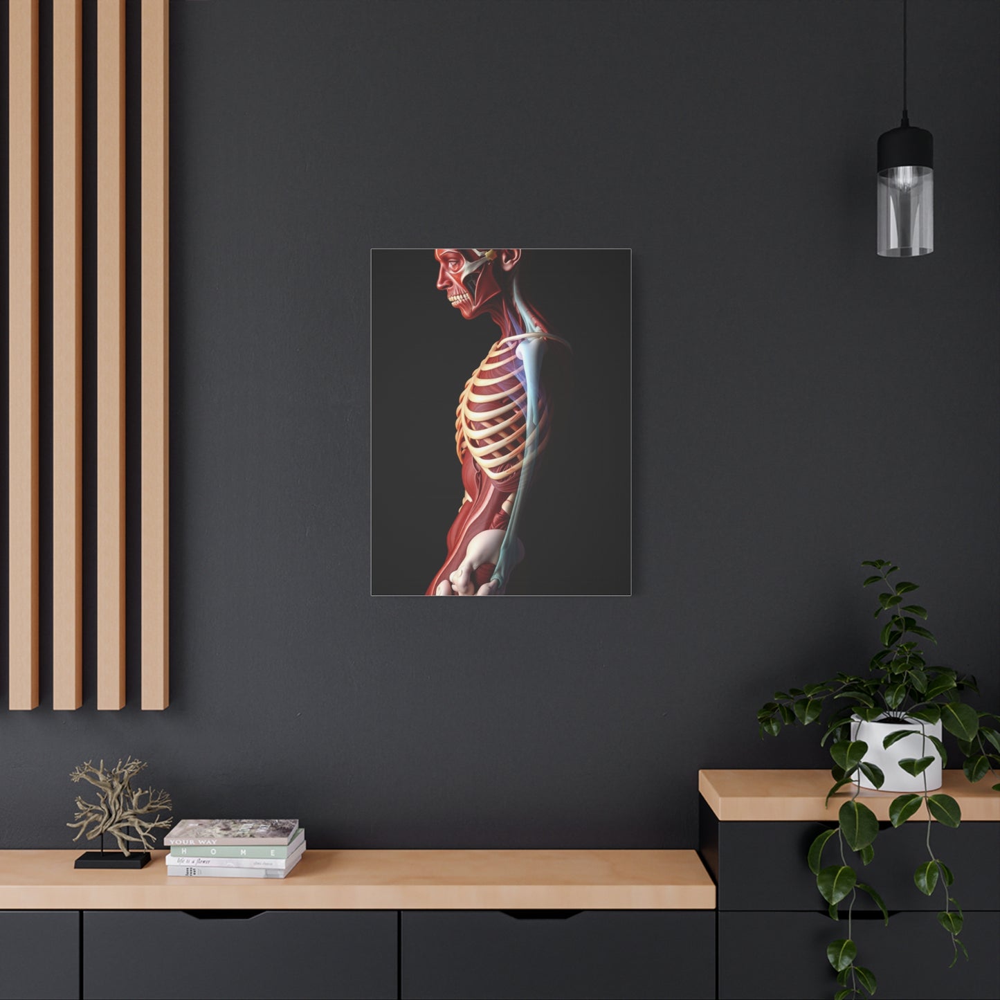 Supreme Anatomy Art Wall Art & Canvas Print