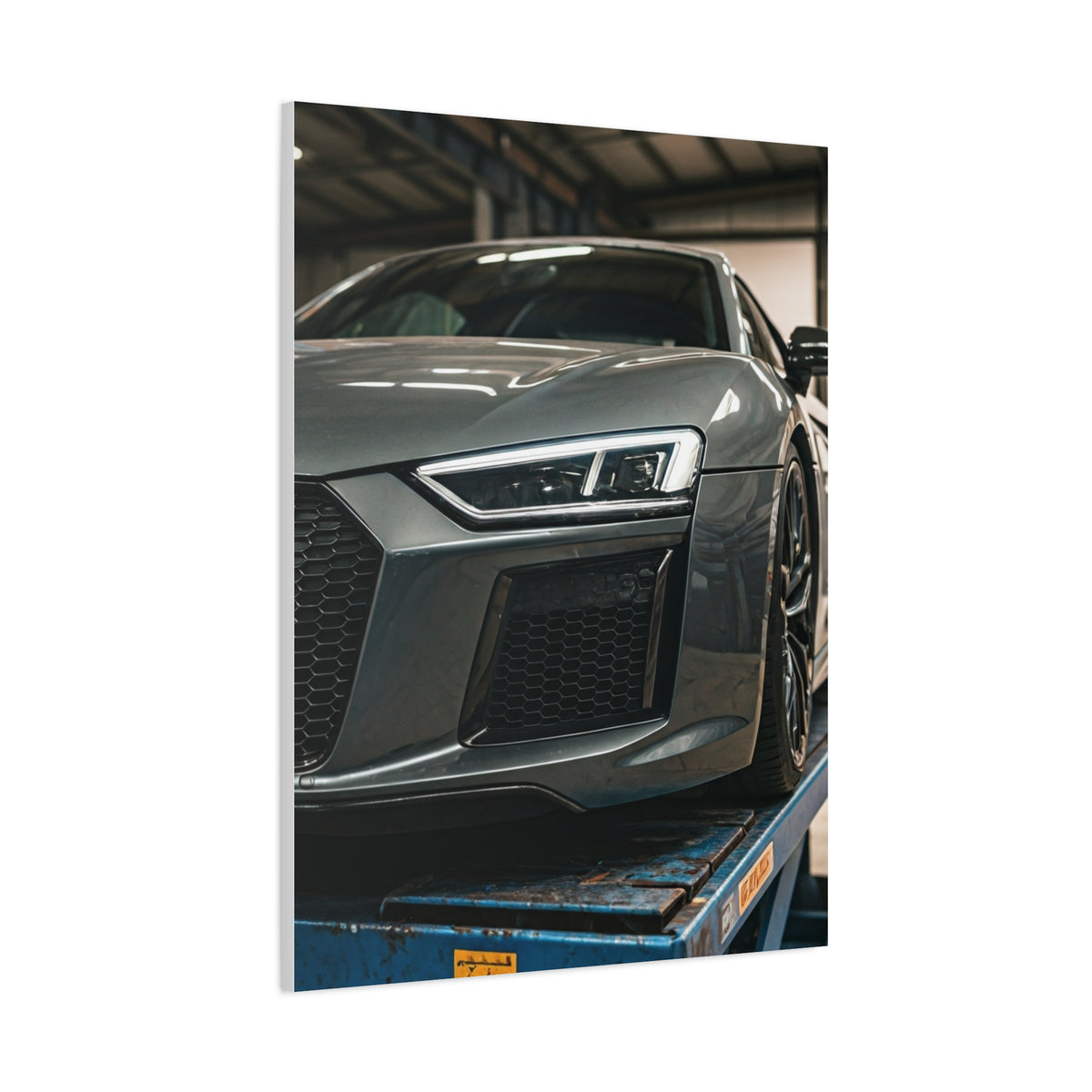 Audi R8 Performance Tuning Bay Wall Art & Canvas Prints