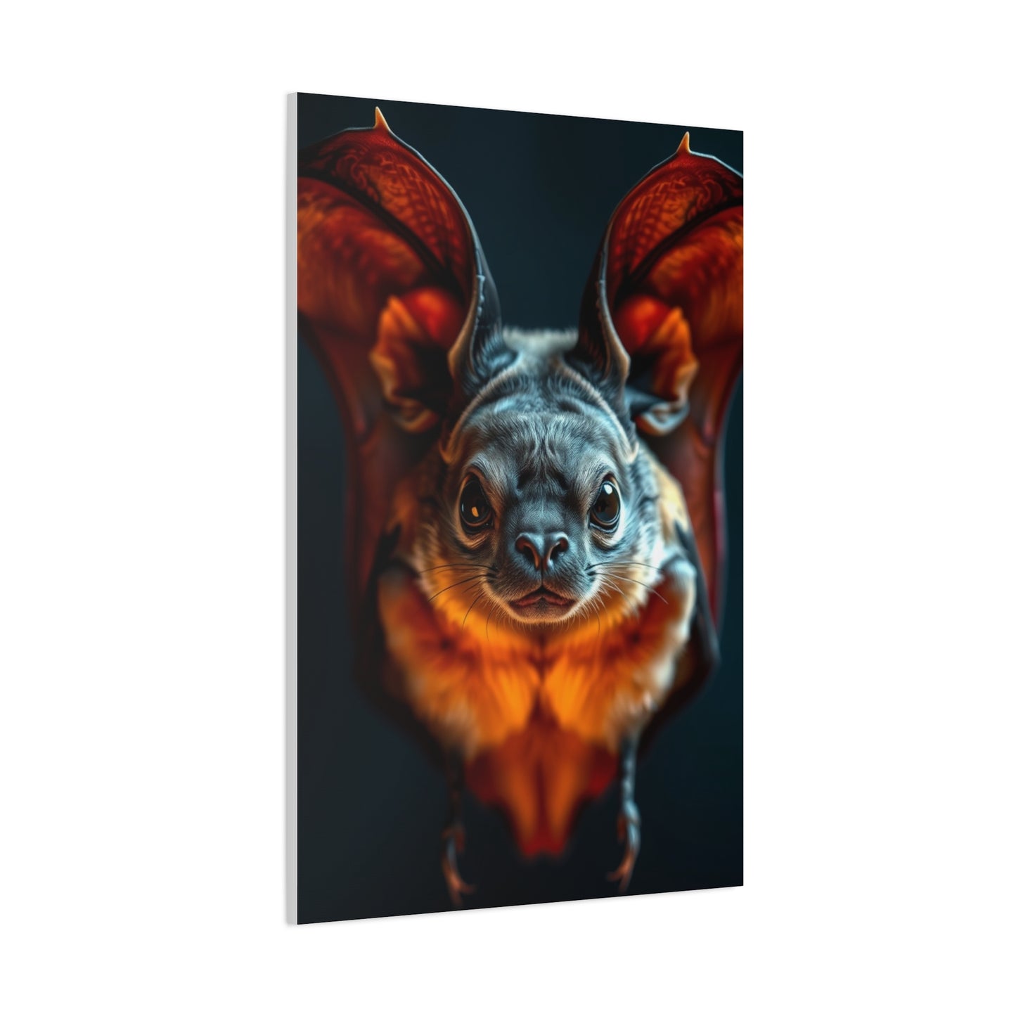Bat Art Refined Canvas Wall Art & Canvas Print