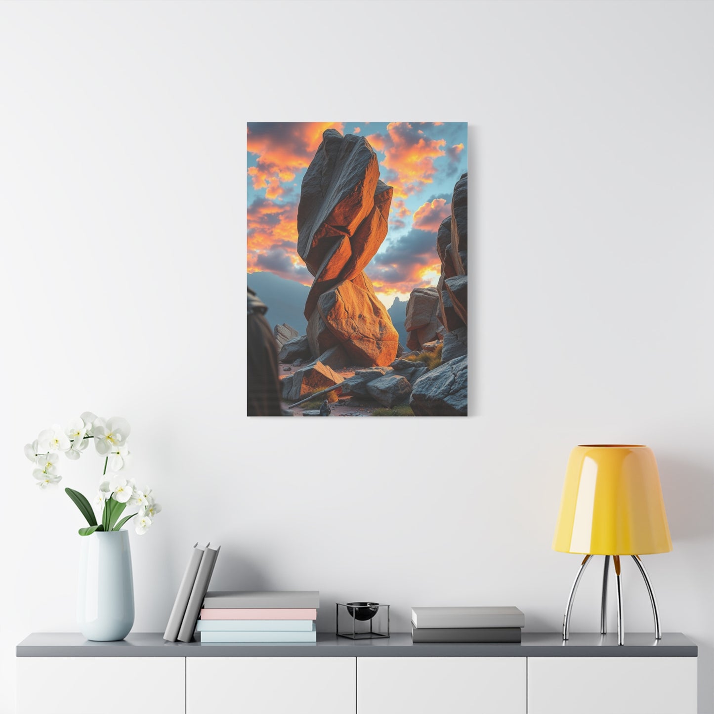 Elite Boulder Art Supreme Canvas Gallery Wall Art & Canvas Print