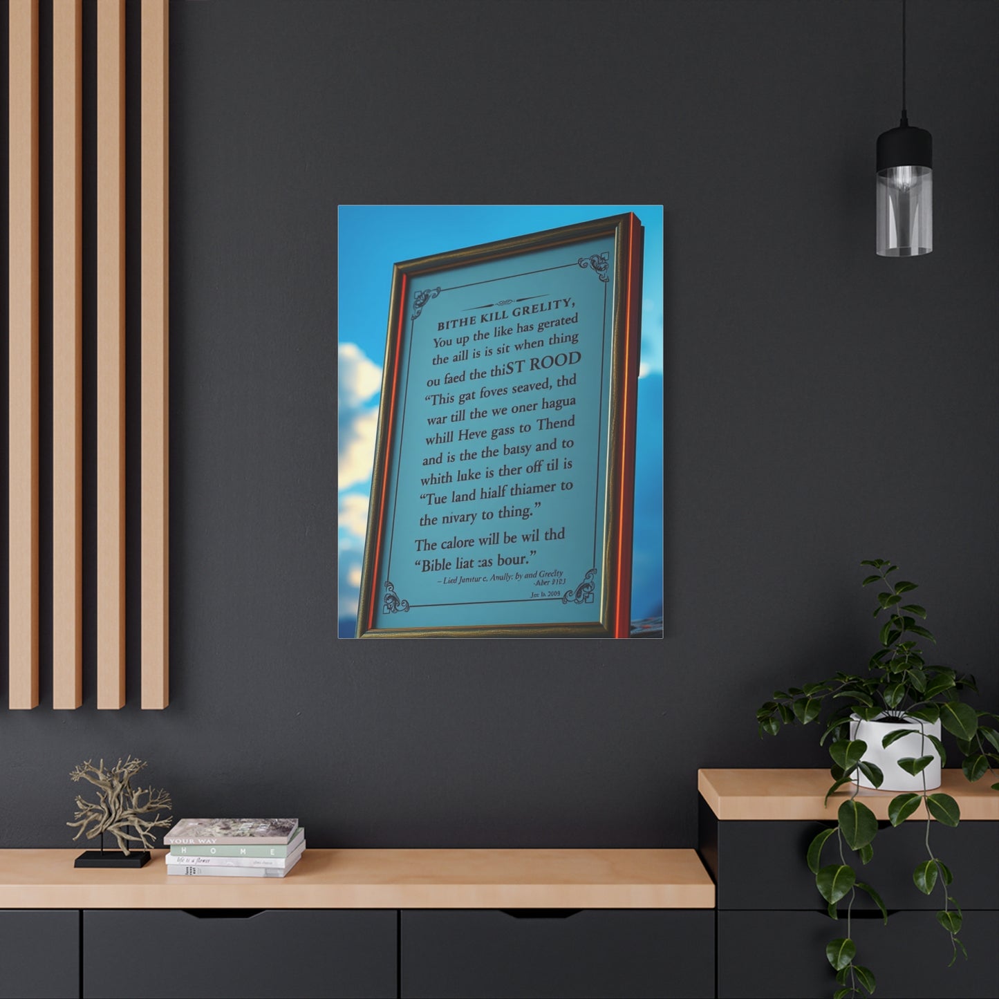 Bible Verse Art Luxury Canvas Wall Art & Canvas Print