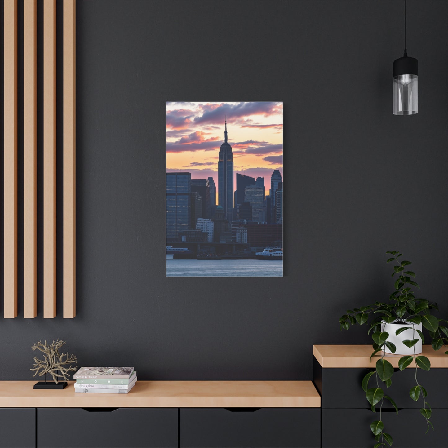 NYC Skyline Art Luxury Canvas Wall Art & Canvas Print
