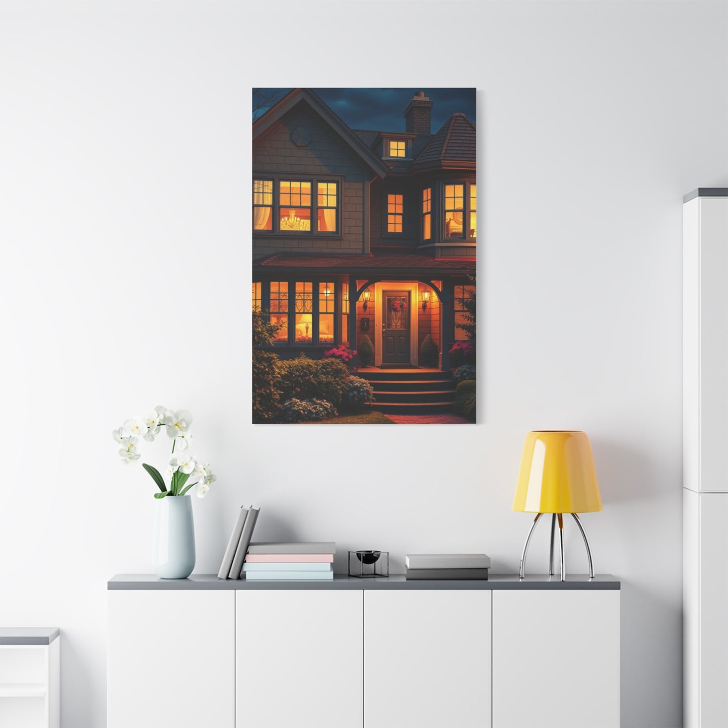 Vision House & Dwelling Art Art Wall Art & Canvas Print