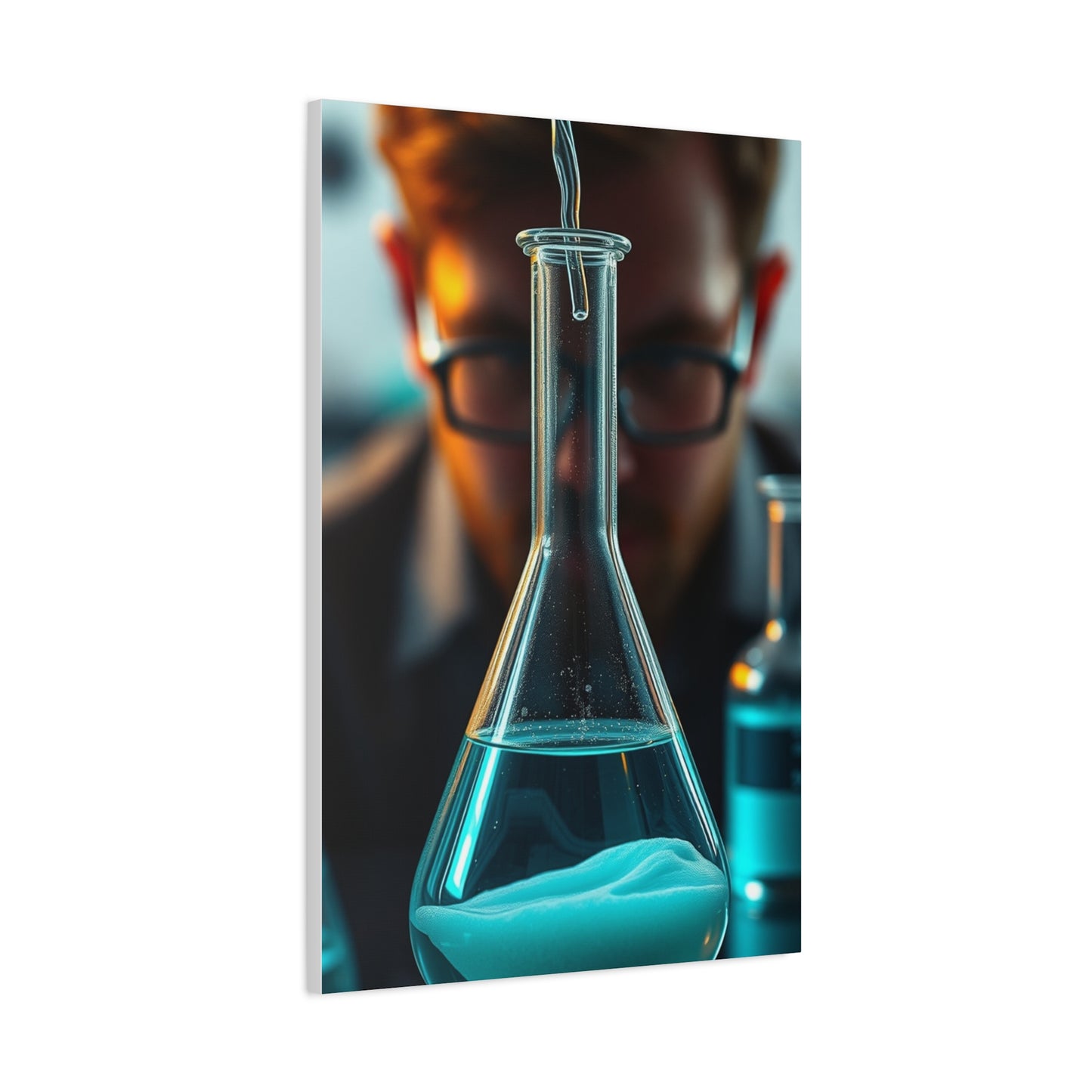Supreme Chemistry Art Wall Art & Canvas Print