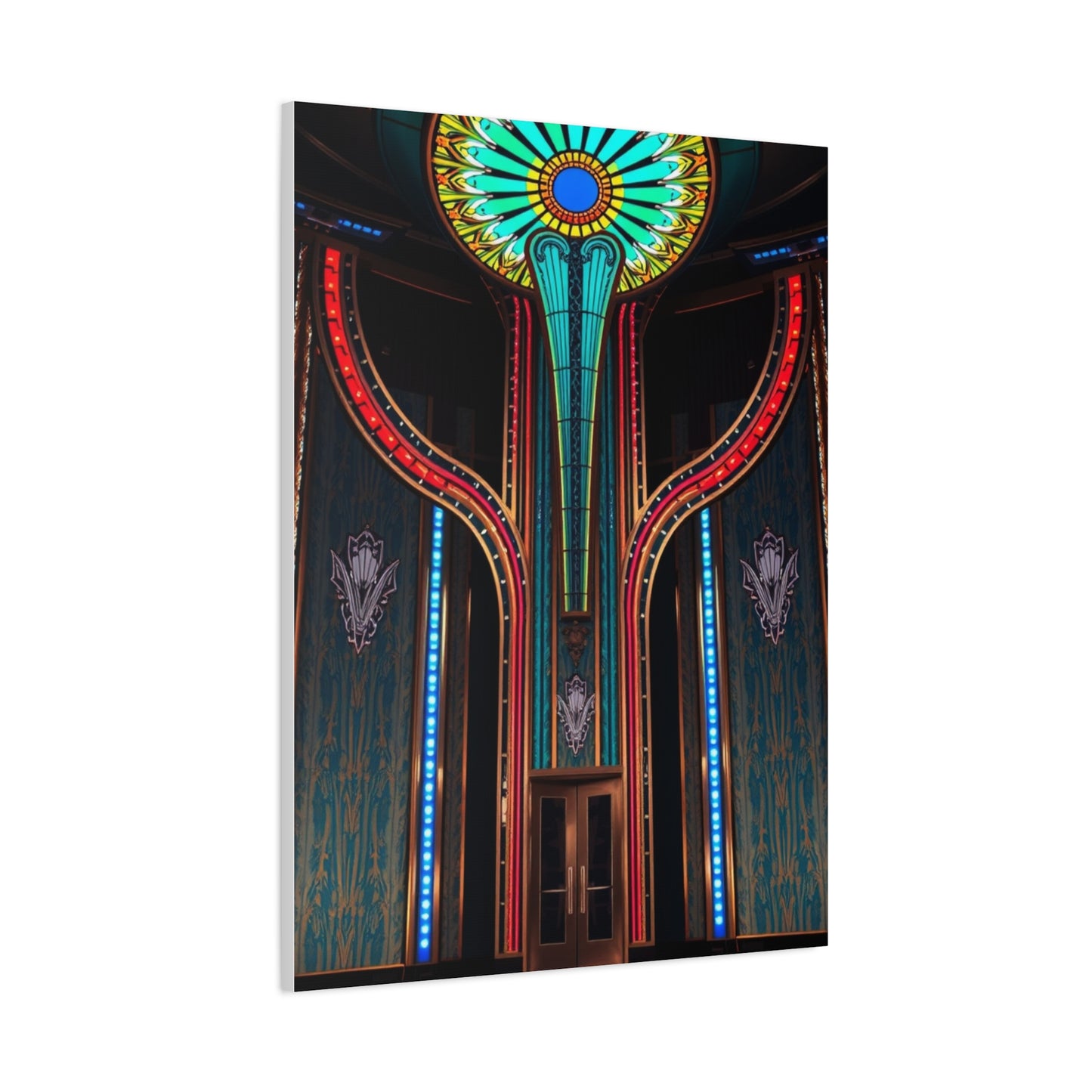 Masterpiece Deco Art Vision Wall Art & Canvas Print