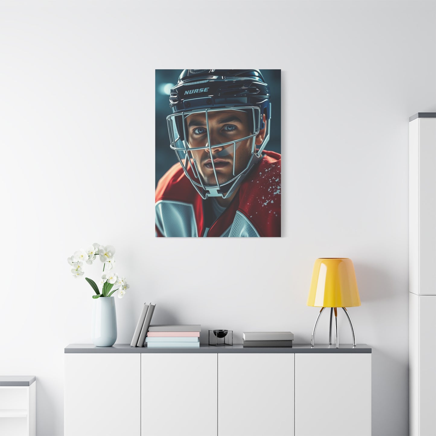 Elite Hockey Art Vision Wall Art & Canvas Print