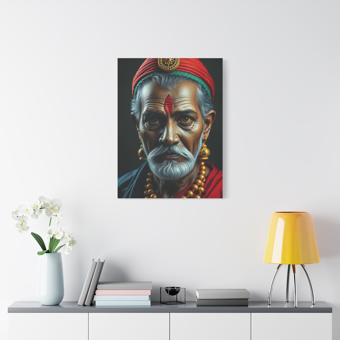 Supreme India Art Wall Art & Canvas Print