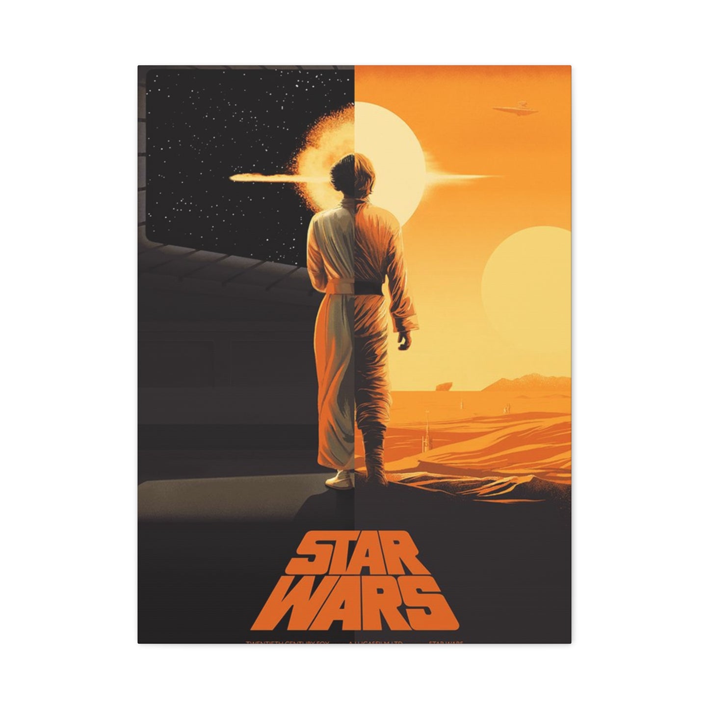 Star Wars Poster Wall Art & Canvas Prints