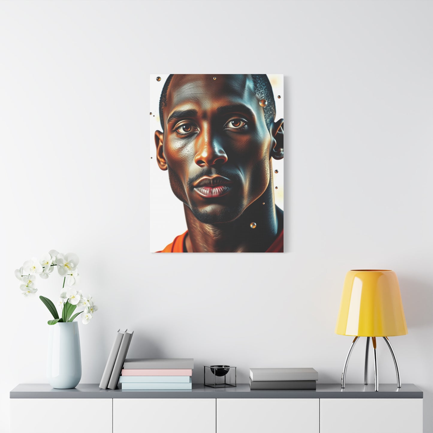 Mamba Majesty Canvas Wall Art & Canvas Print