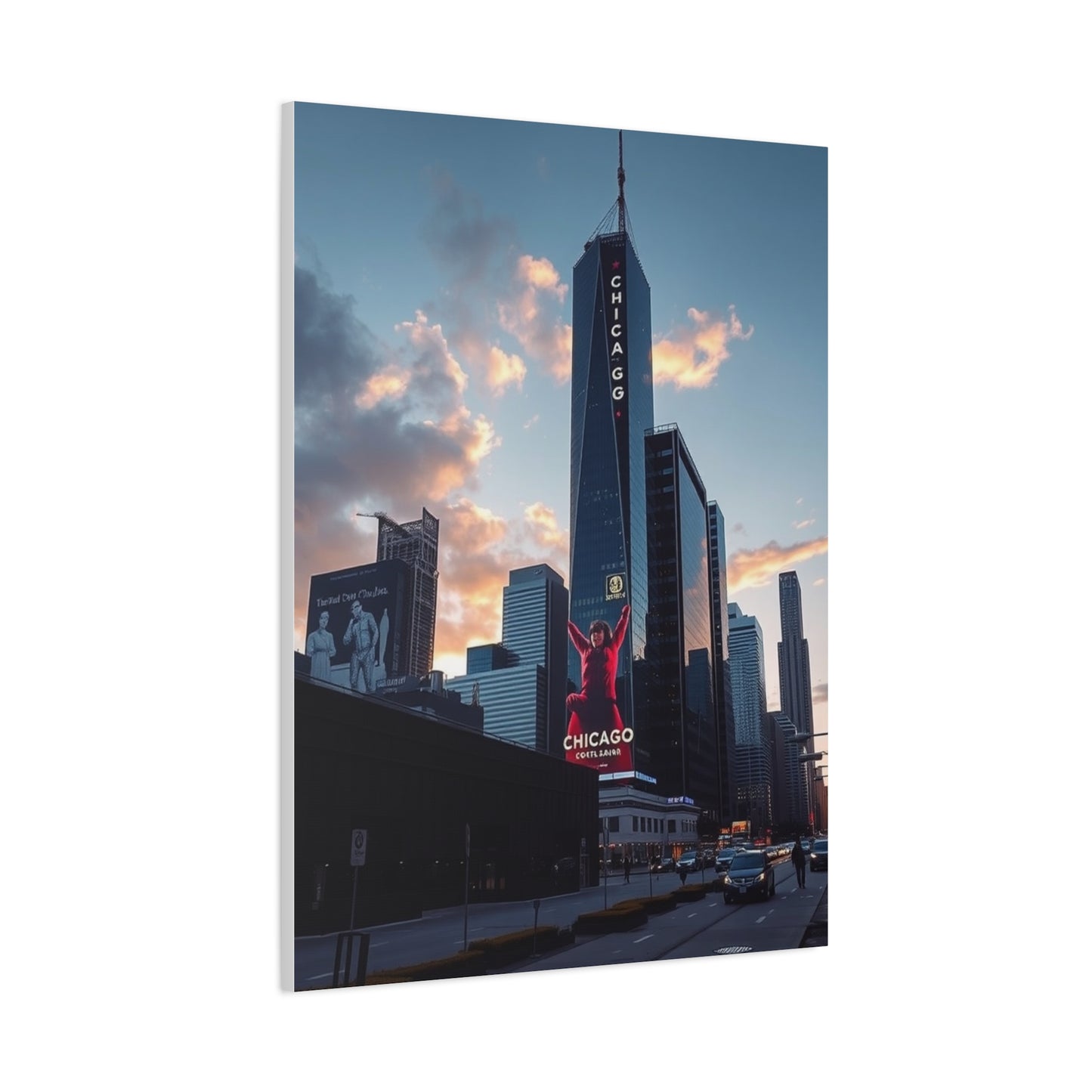 Supreme Chicago Art Collection Wall Art & Canvas Print