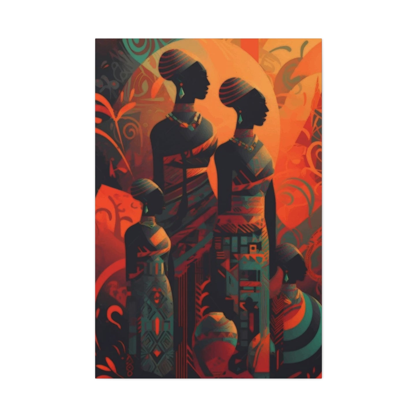 African Tribe Wall Art & Canvas Prints