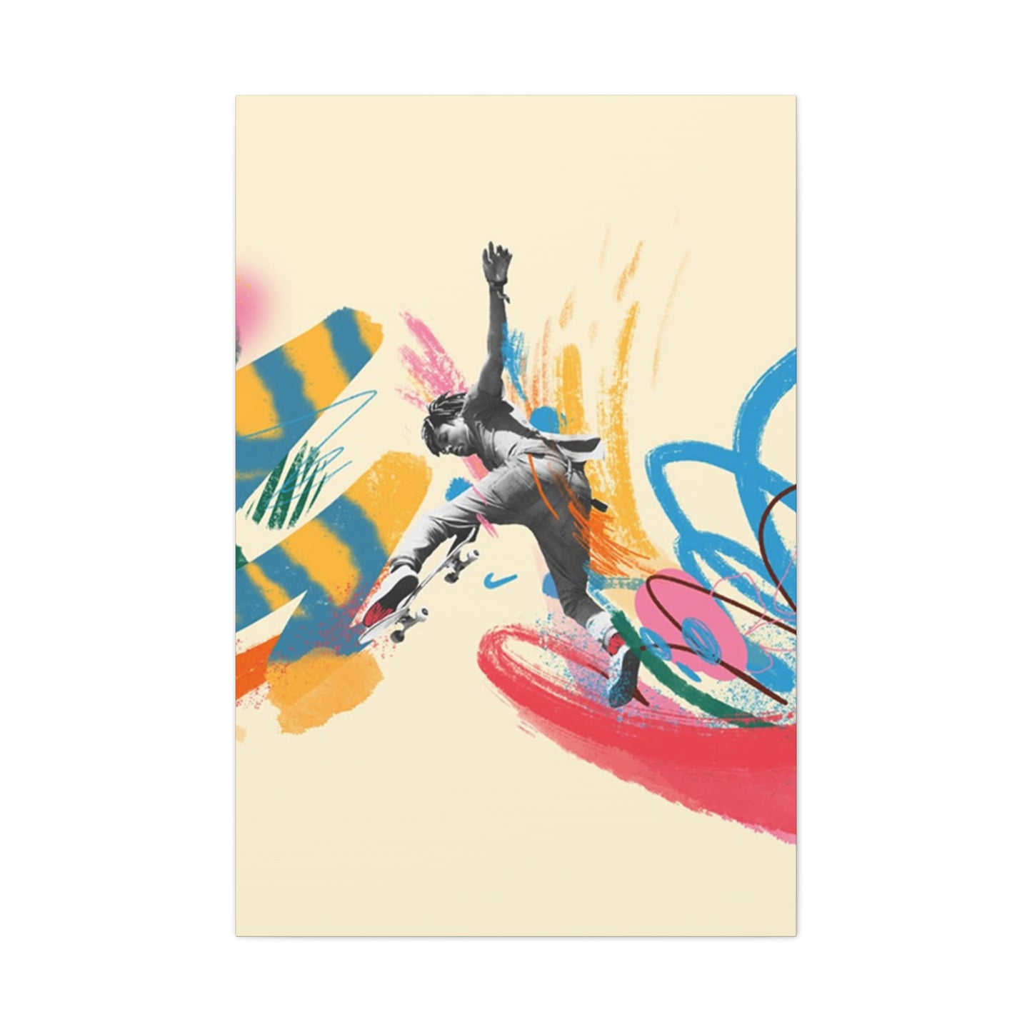 Skateboard Poster Wall Art & Canvas Prints