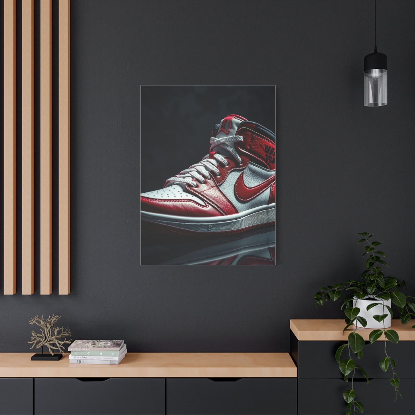 Prestige Dunk Panorama Wall Art & Canvas Print