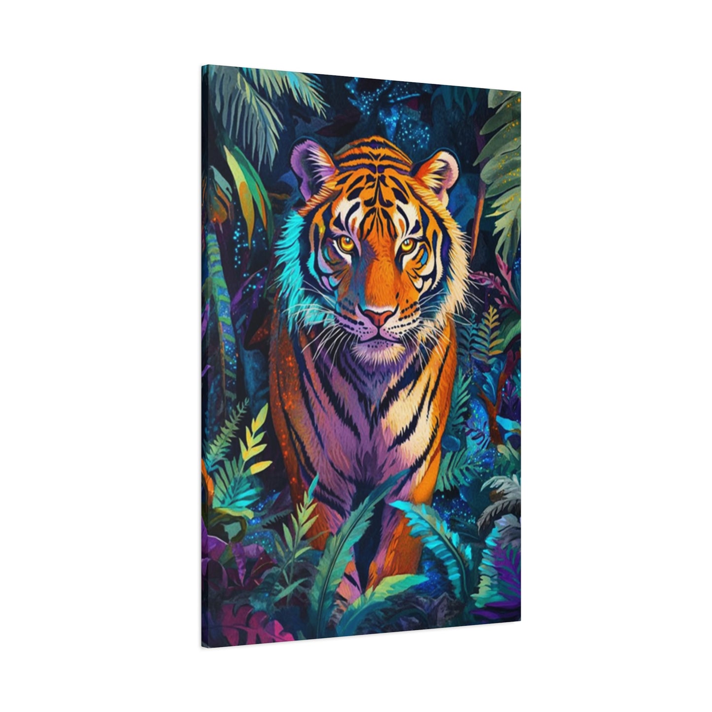 Bengal Tiger Painting Wall Art & Canvas Prints