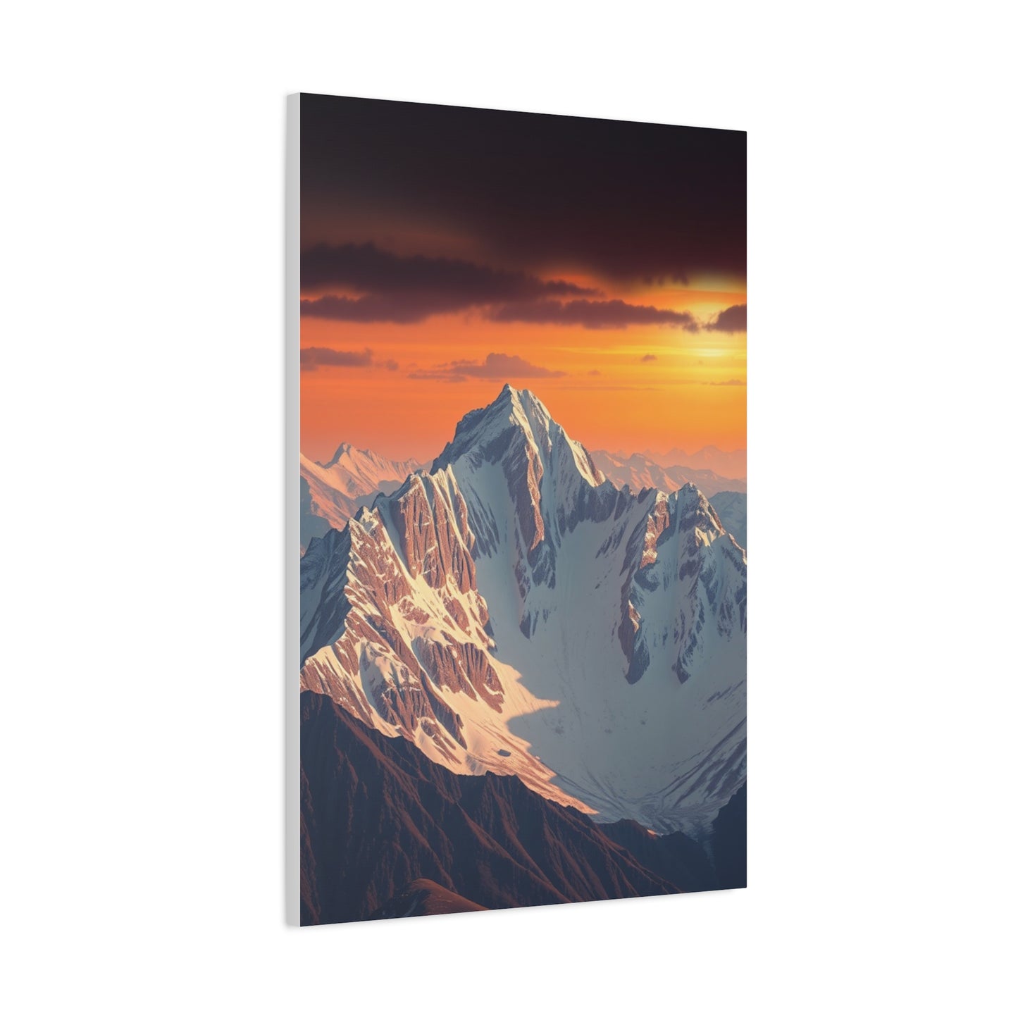 Serene Heights Artwork Wall Art & Canvas Print