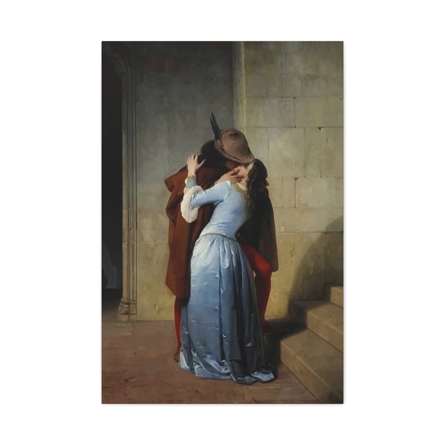 Couple Kissing Wall Art & Canvas Prints