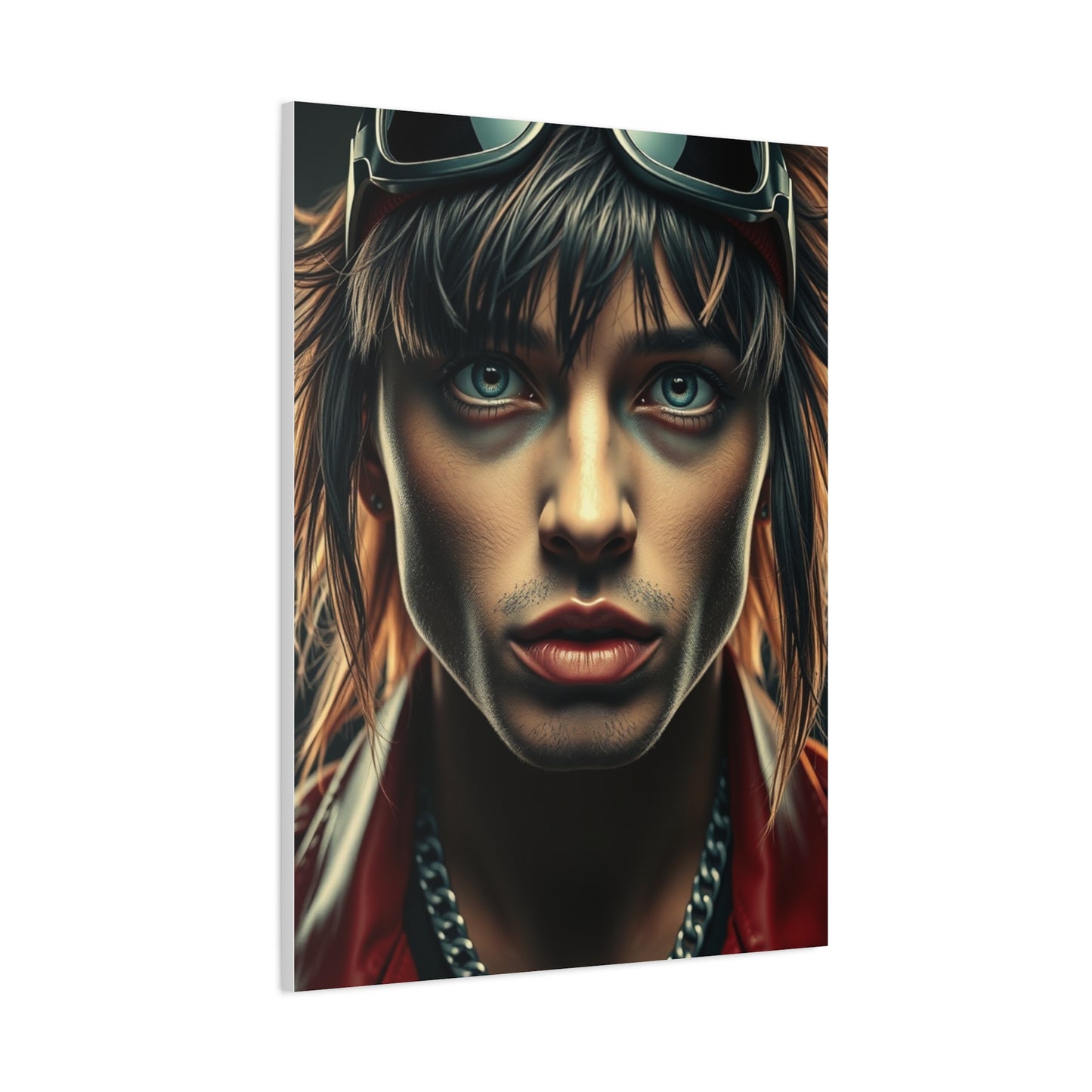 Edgy Opulence Wall Piece Wall Art & Canvas Print