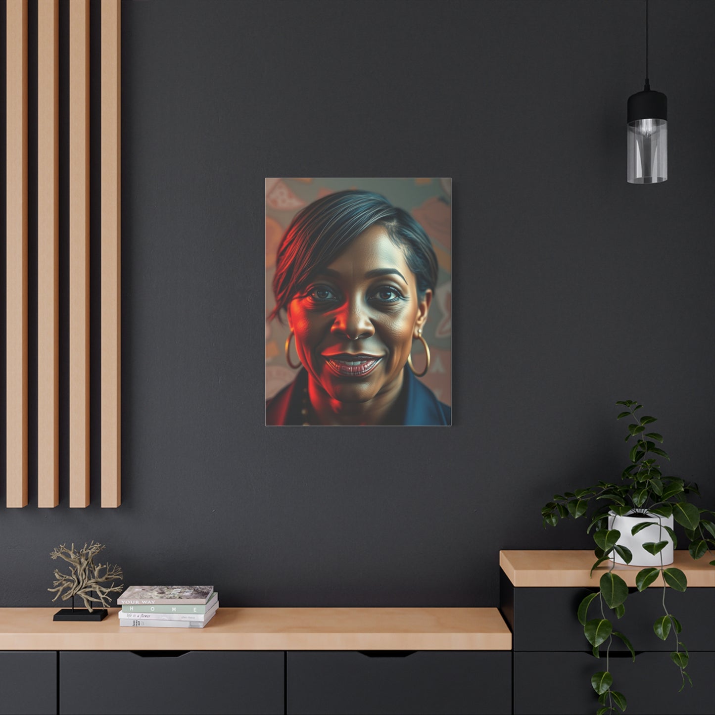 Kamala Harris Art Supreme Canvas Wall Art & Canvas Print