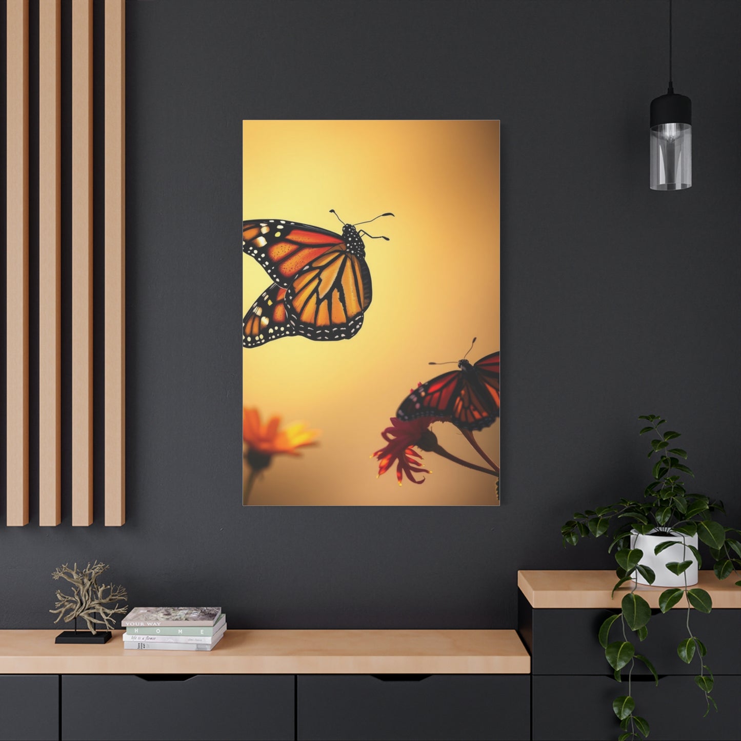 Collection Monarch Butterflies Art Art Wall Art & Canvas Print