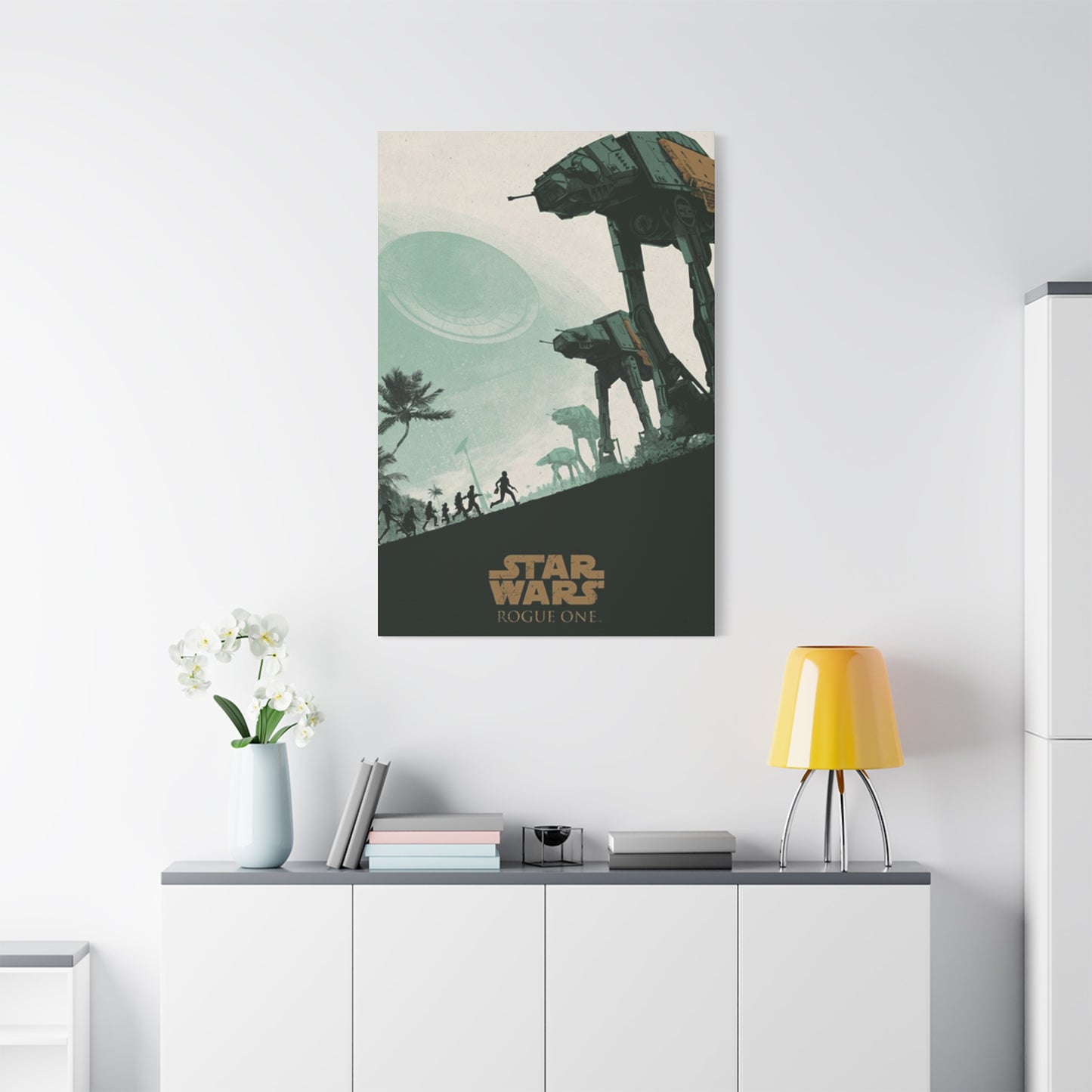 Star War Rogue One Poster Wall Art & Canvas Prints