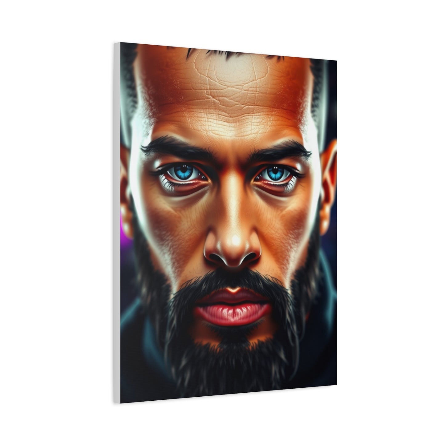 Chromatic Mosaic Masterpiece Wall Art & Canvas Print