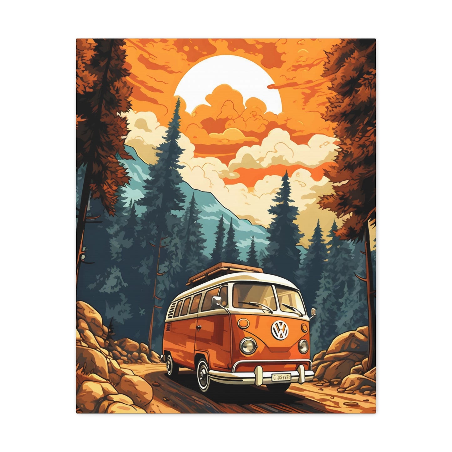 Retro Wall Art & Canvas Prints