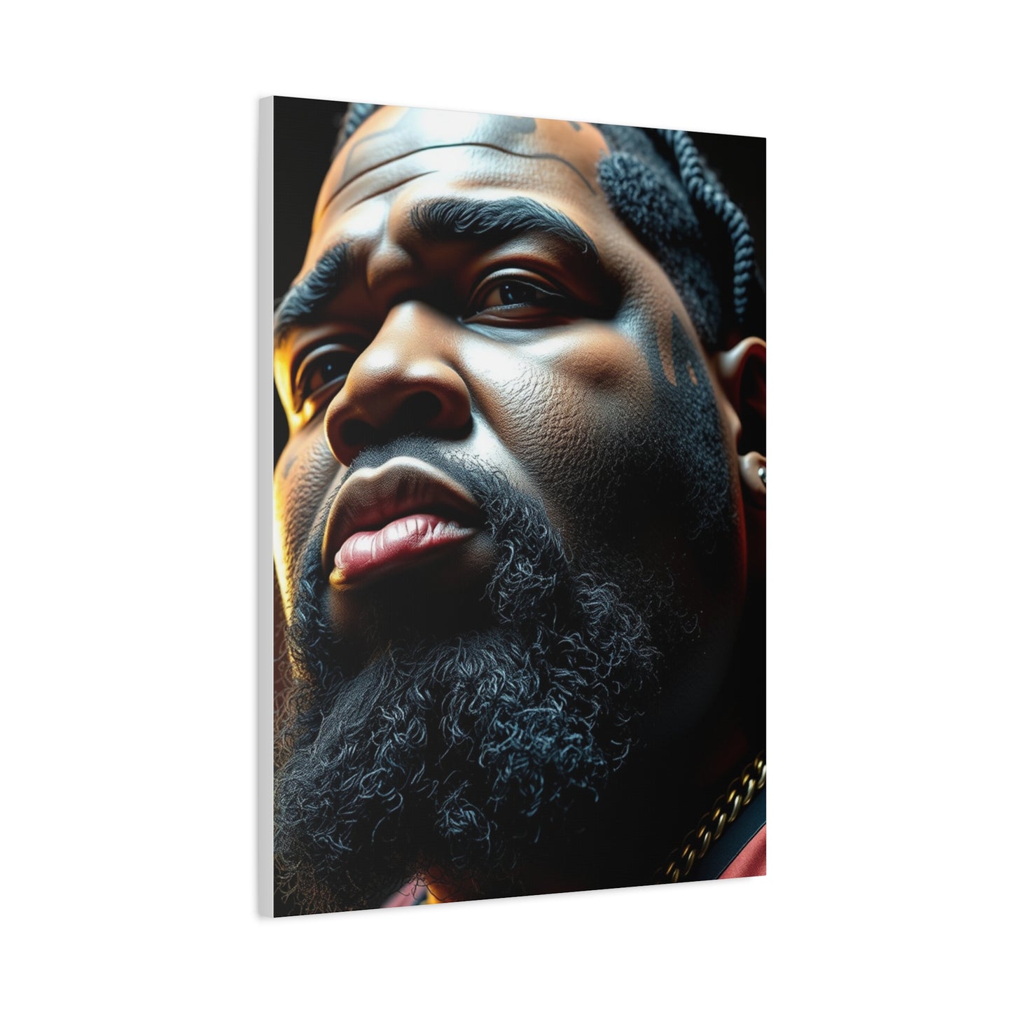 Supreme Notorious Big Art Wall Art & Canvas Print