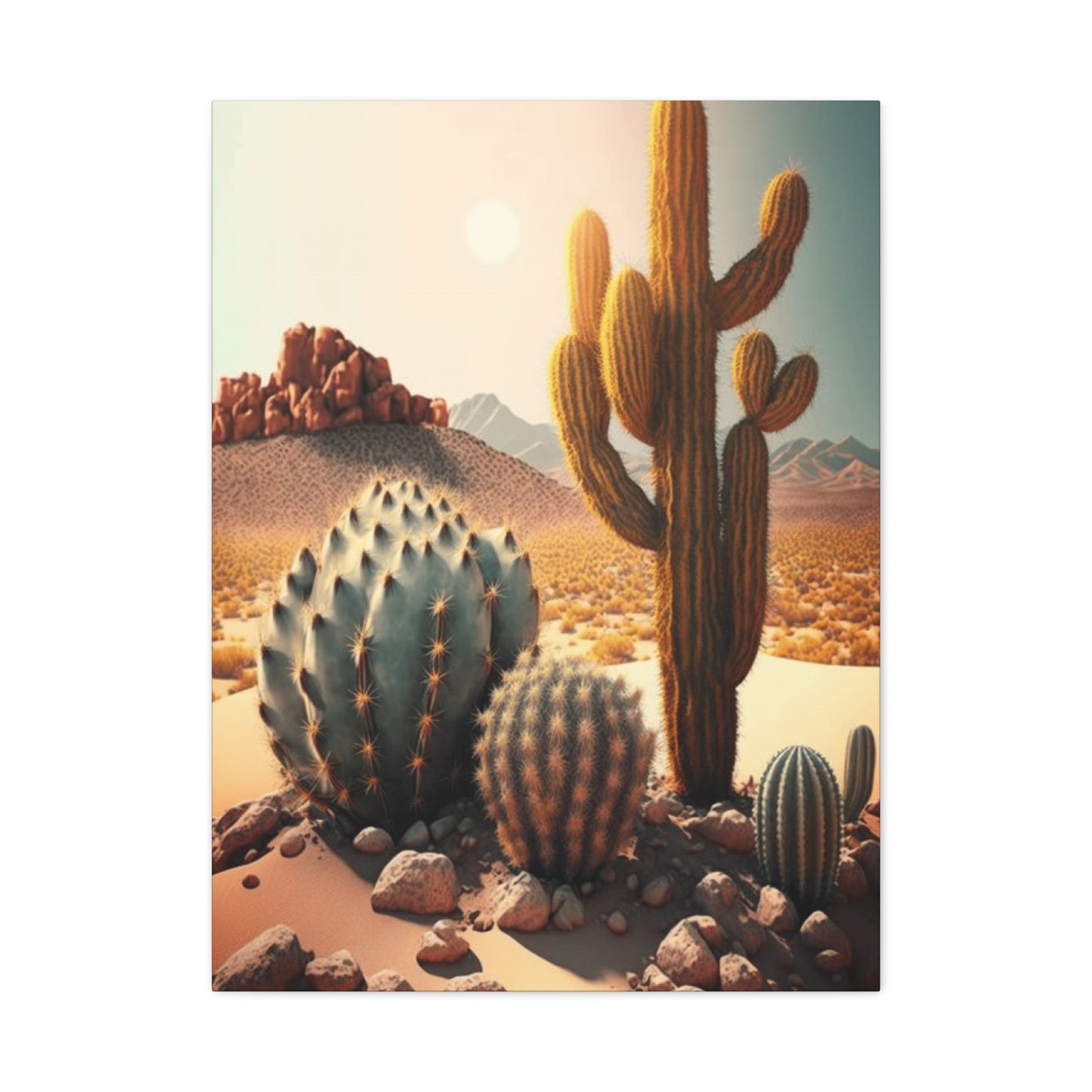 Cacti Species Wall Art & Canvas Prints