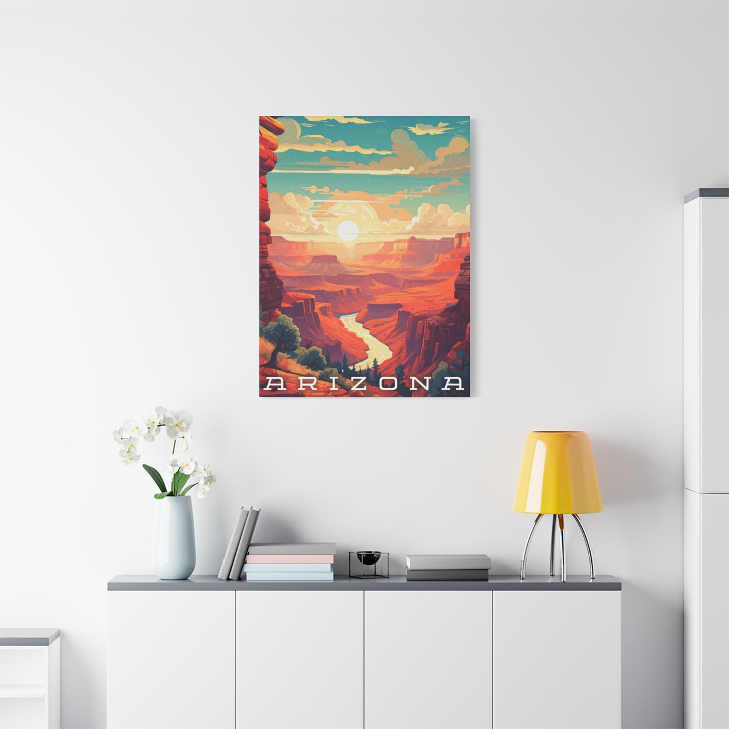 Arizona Canyon Wall Art & Canvas Prints
